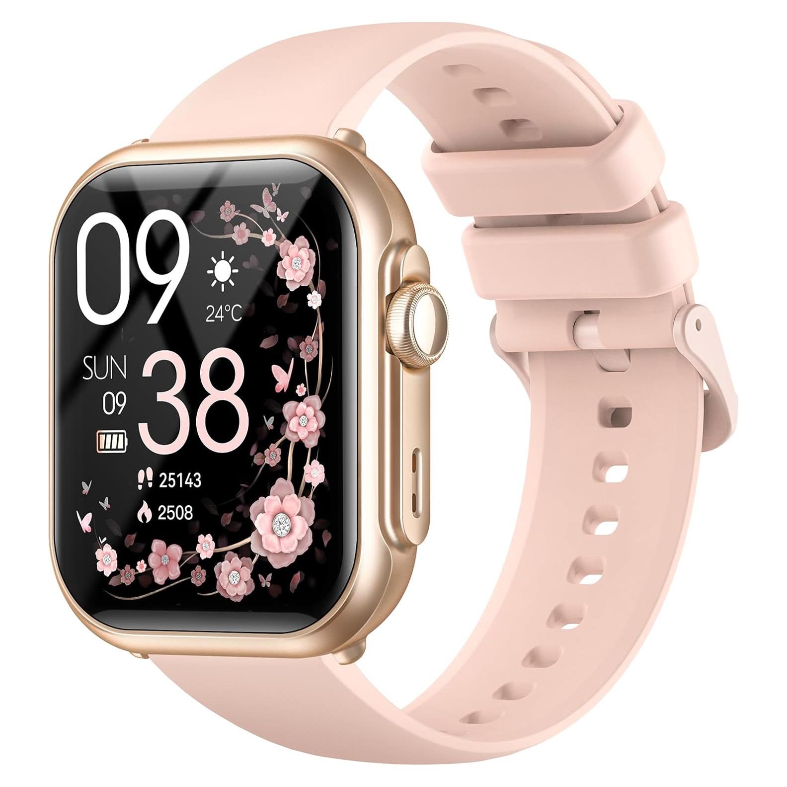 Reloj Inteligente RUXINGX G62 para Mujeres 1.85" Bluetooth