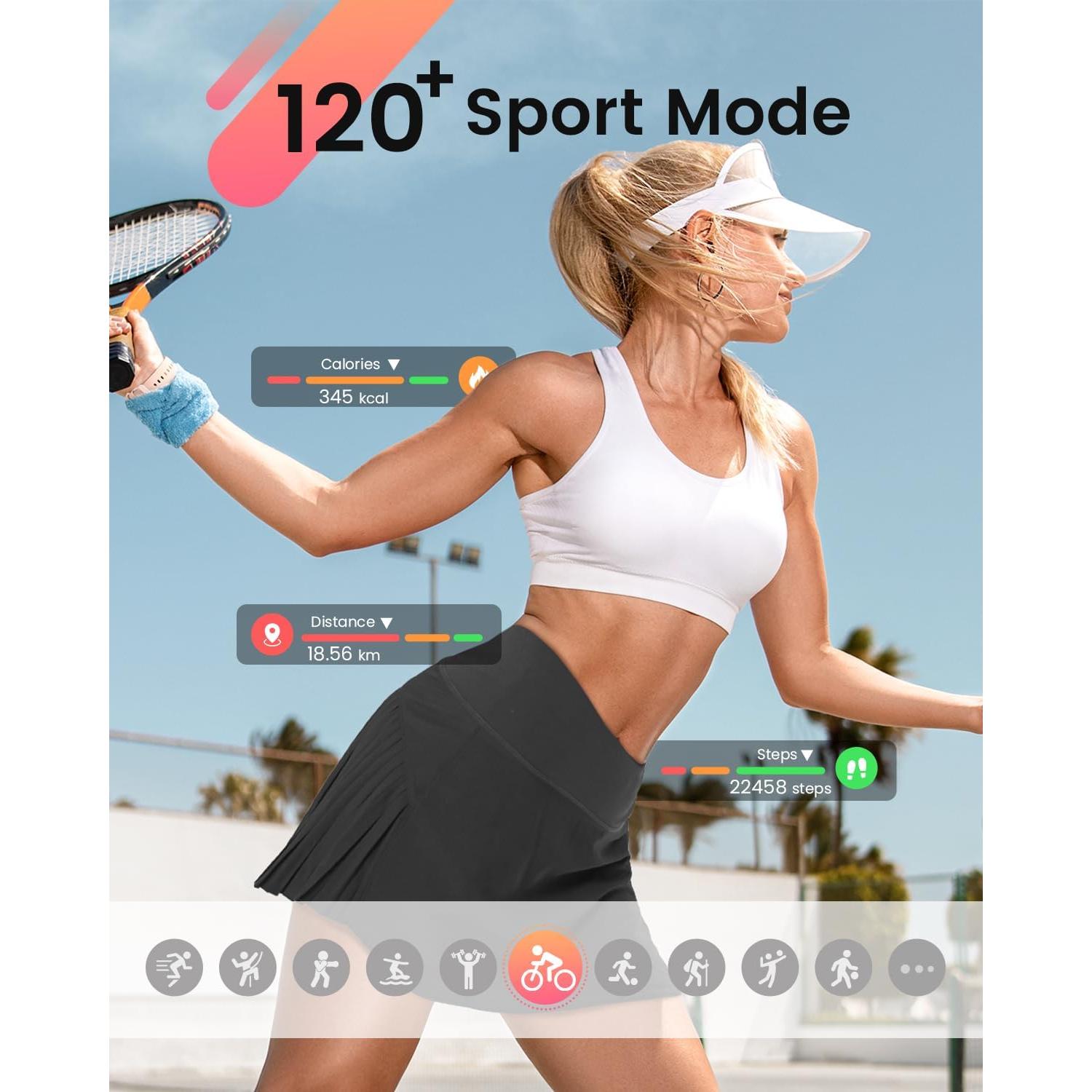 Reloj Inteligente RUXINGX G62 para Mujeres 1.85" Bluetooth