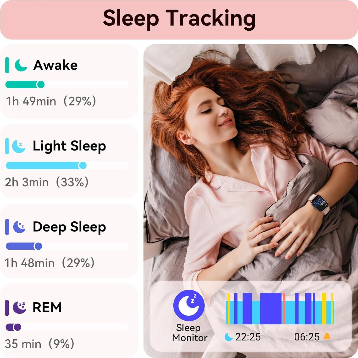 Reloj Inteligente Tensky IDW28 para Fitness y Salud IP68