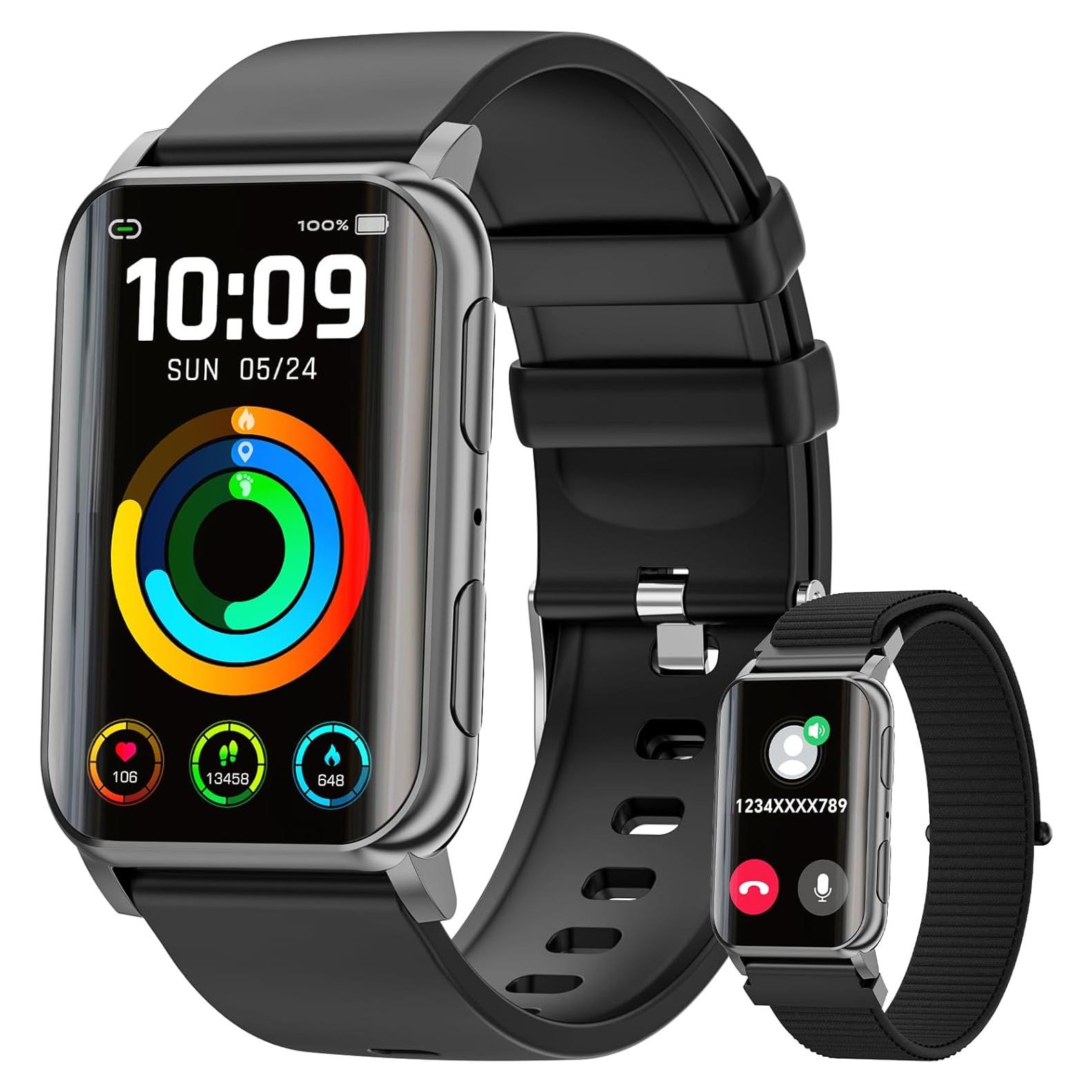 Reloj Inteligente Mingdaln G7 IP68 Fitness 1.57" Pantalla Táctil