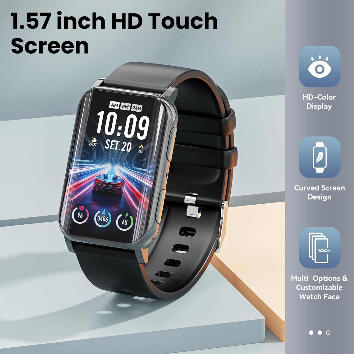 Reloj Inteligente Mingdaln G7 IP68 Fitness 1.57" Pantalla Táctil