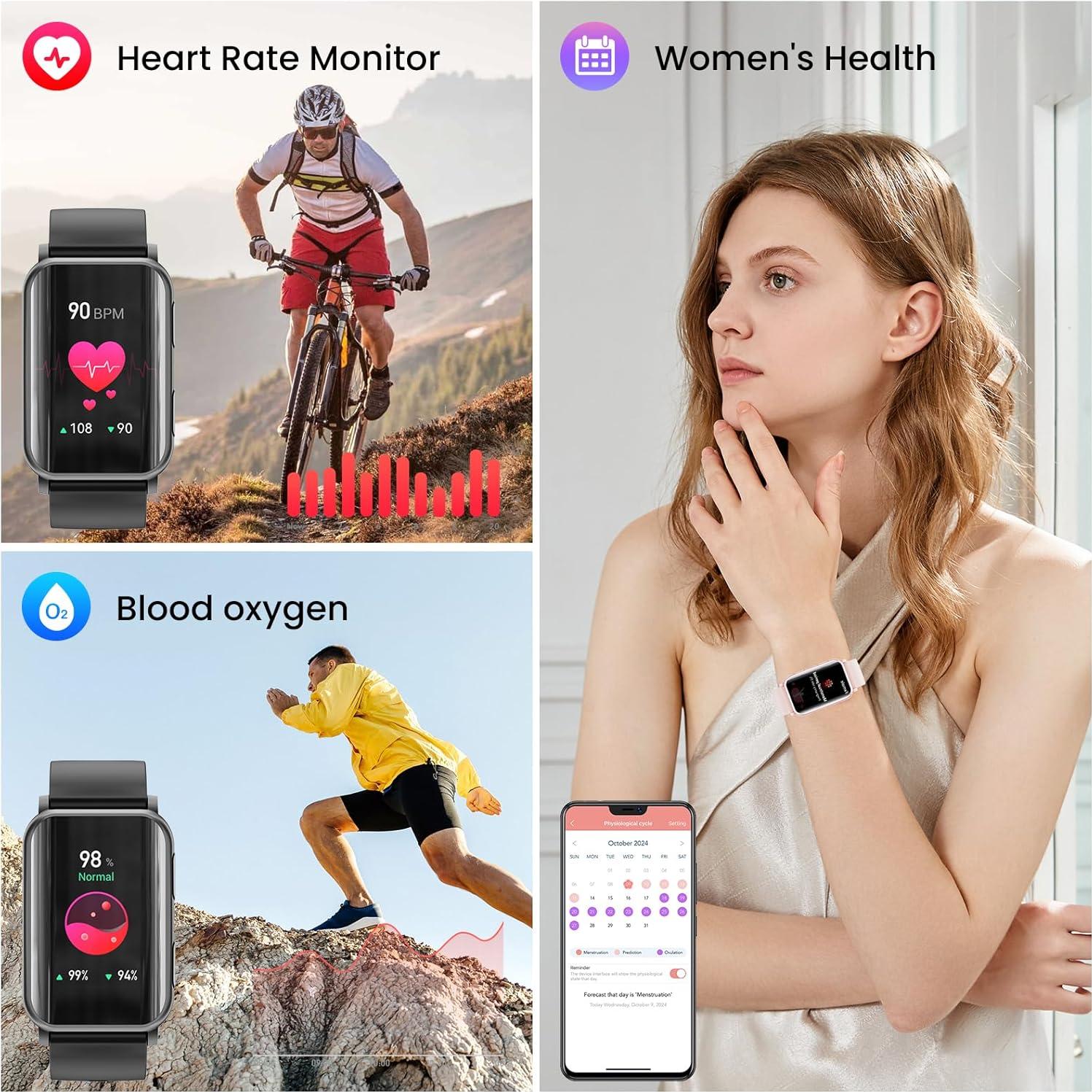 Reloj Inteligente Mingdaln G7 IP68 Fitness 1.57" Pantalla Táctil