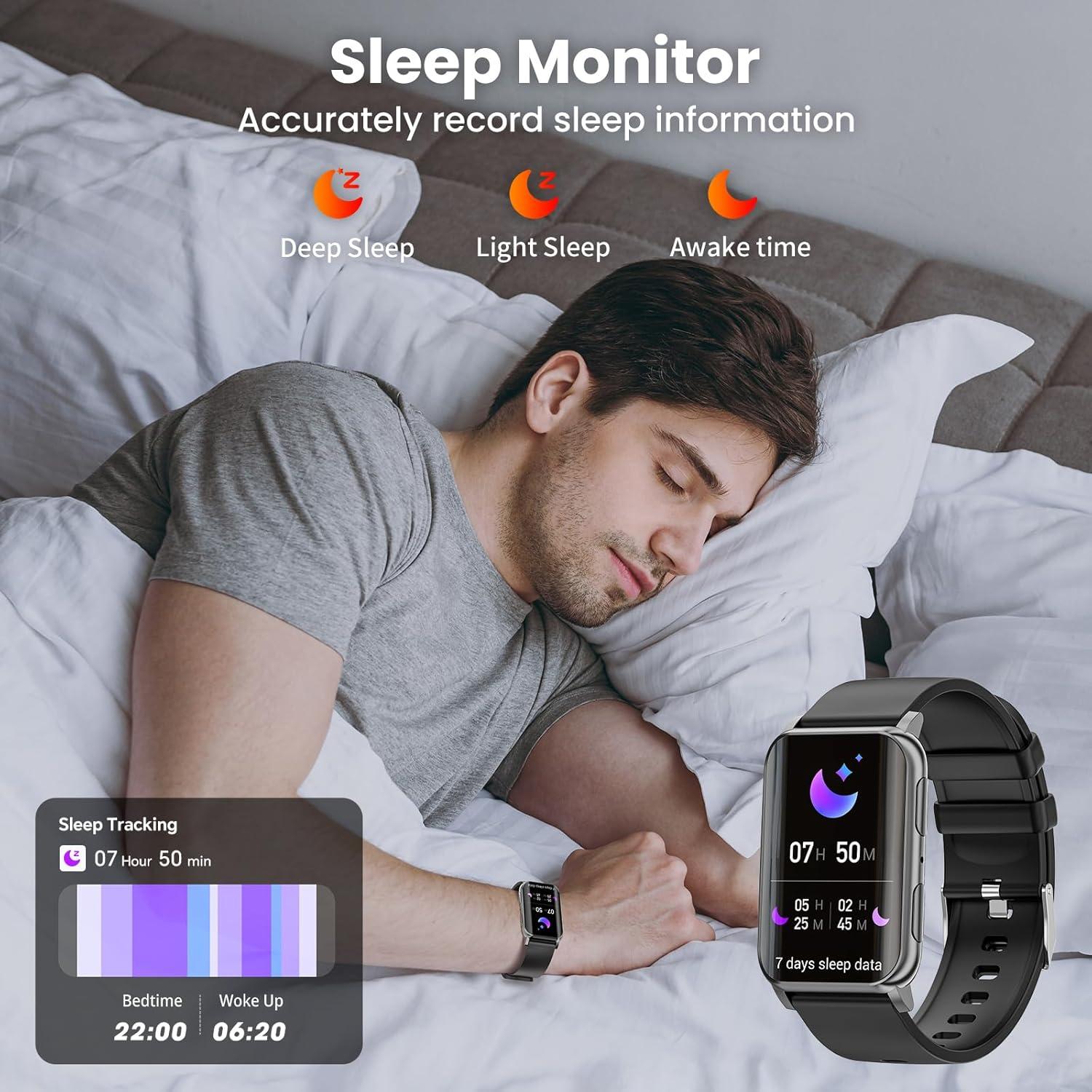 Reloj Inteligente Mingdaln G7 IP68 Fitness 1.57" Pantalla Táctil