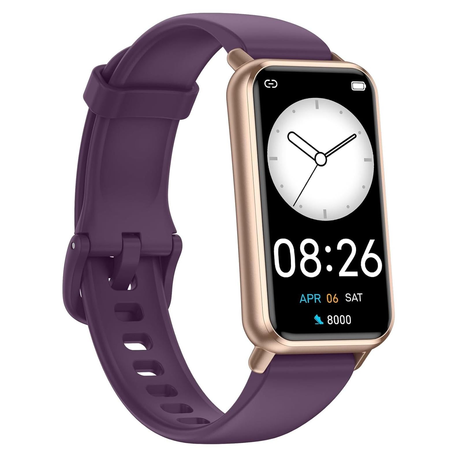 Reloj Pedométrico KALOC Impermeable 50m Monitor Cardíaco