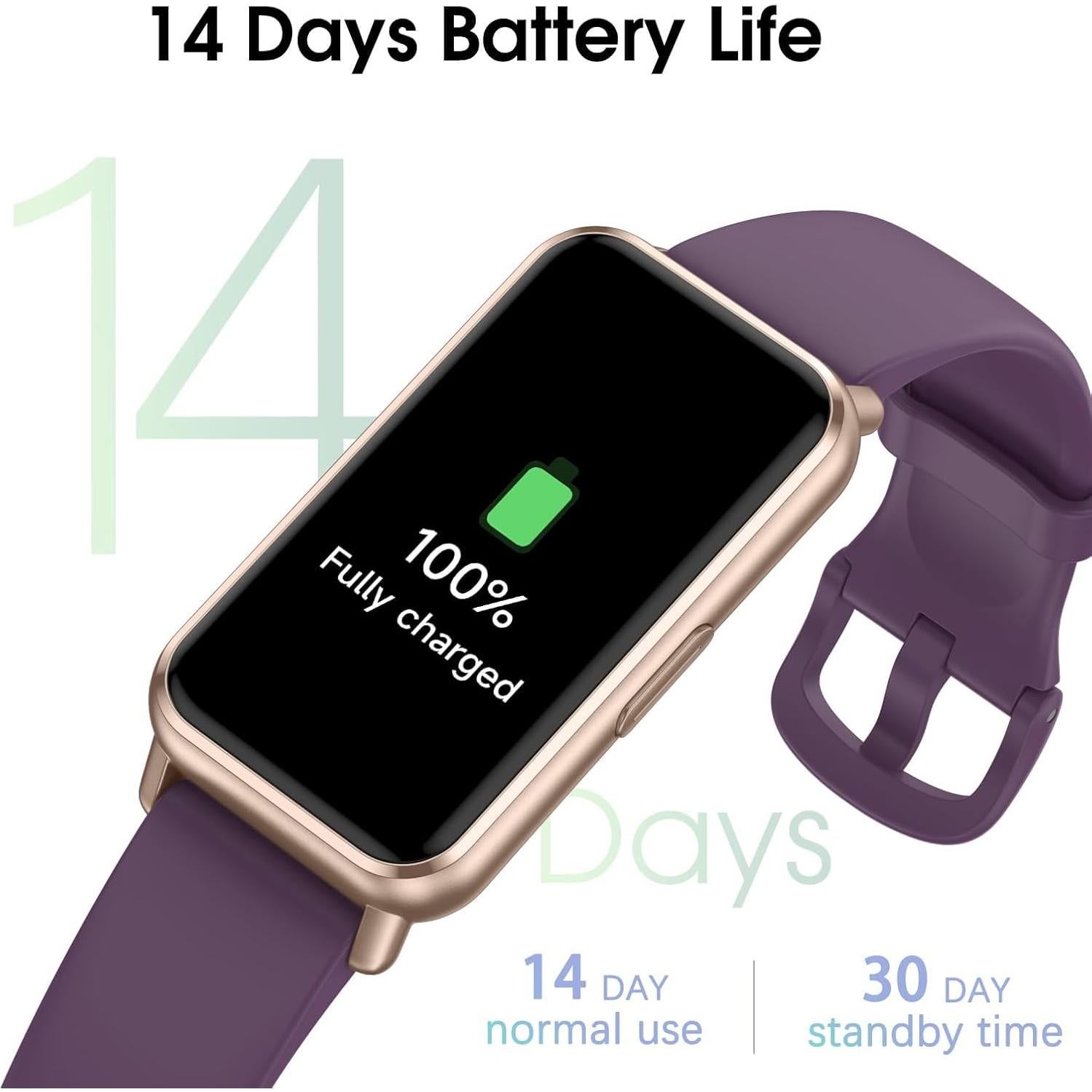 Reloj Pedométrico KALOC Impermeable 50m Monitor Cardíaco