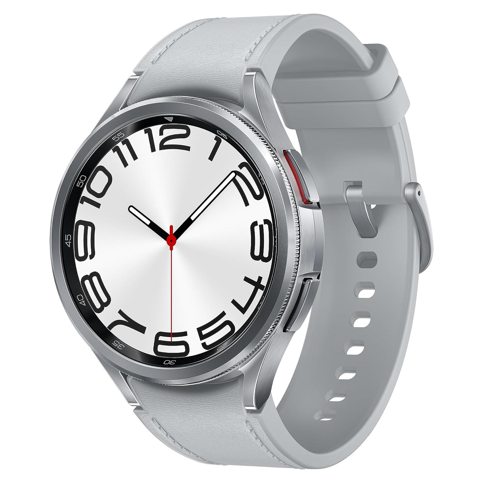 Reloj Inteligente Samsung Galaxy Watch 6 Classic 47mm Plata