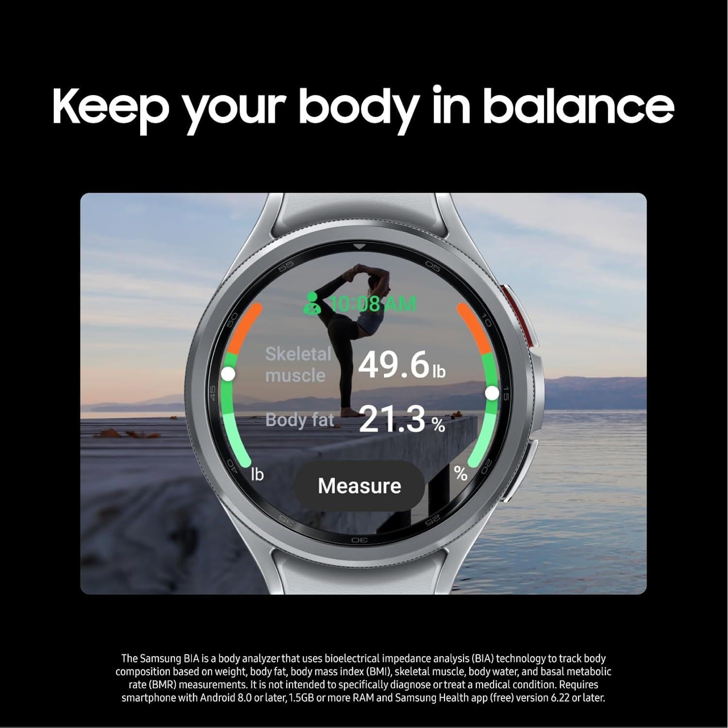 Reloj Inteligente Samsung Galaxy Watch 6 Classic 47mm Plata