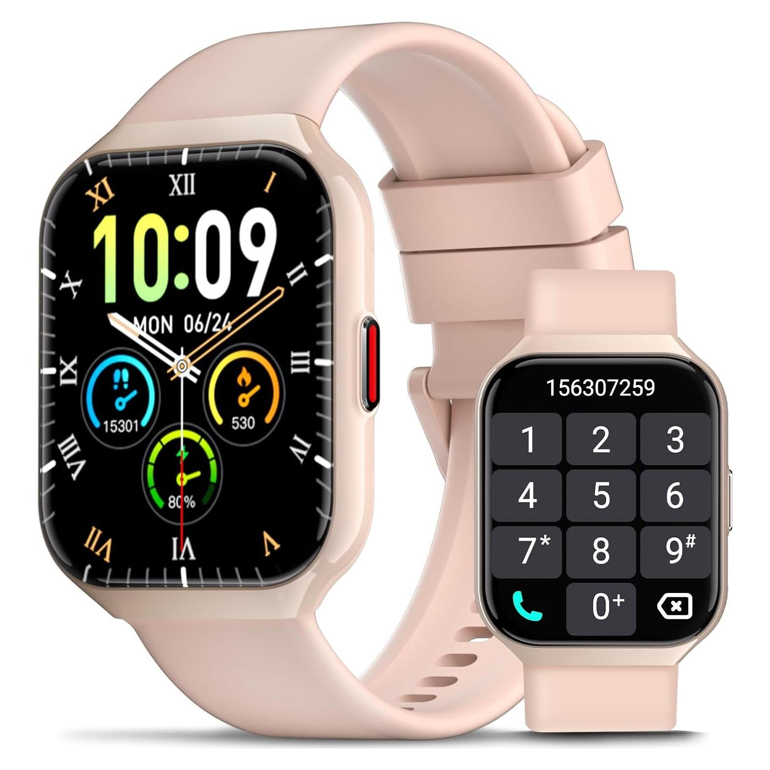 Reloj Inteligente HOIFA P98 1.96" HD Impermeable IP68