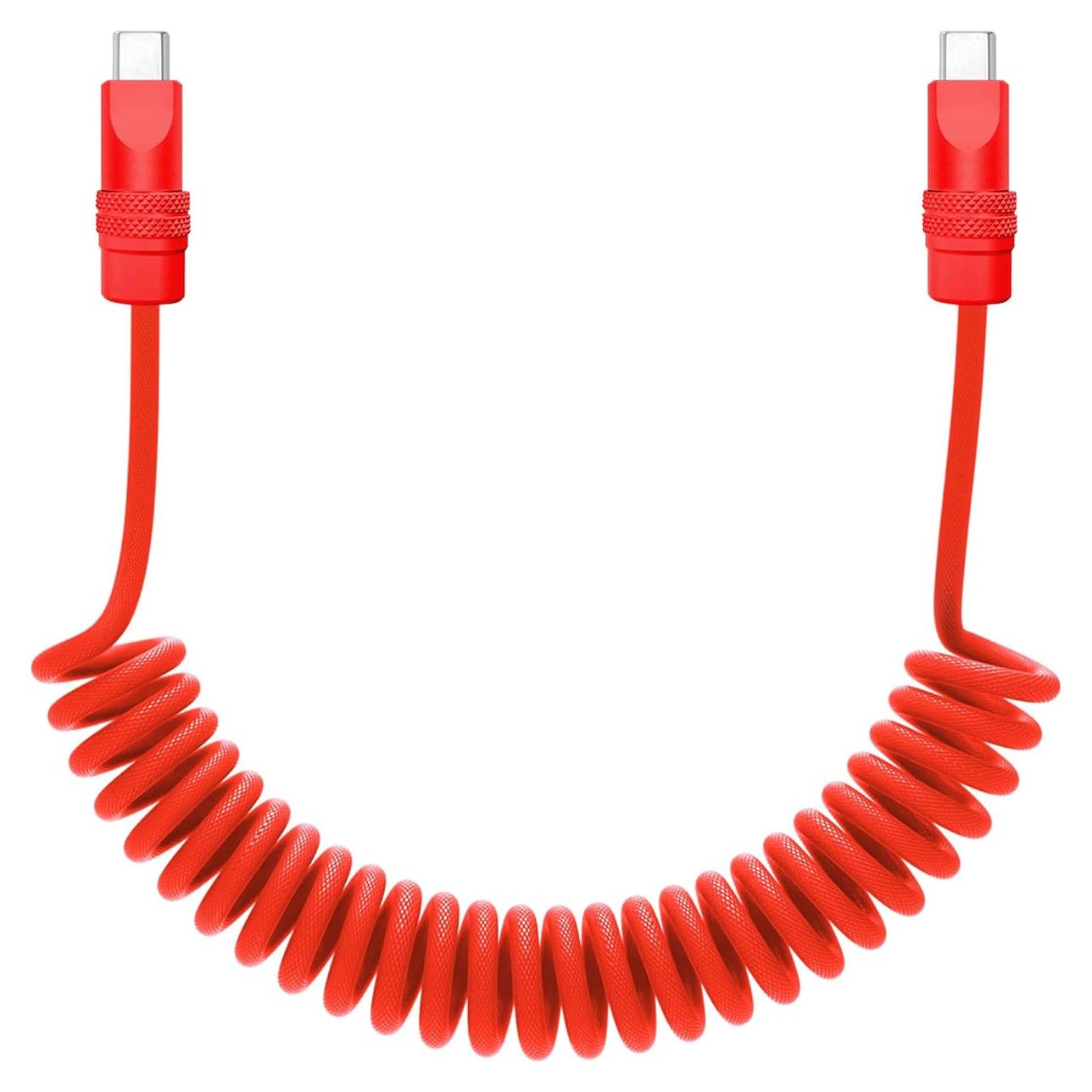 Cable de carga rápida retráctil Chubby 240W USB-C 0.4m-0.7m