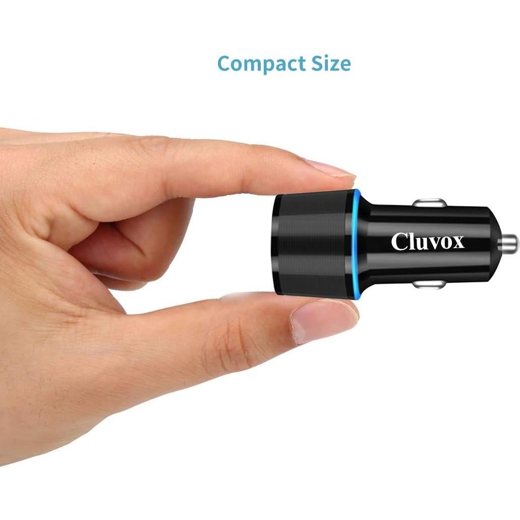 Cargador de coche USB Doble Rápido 3.0 Dongguan 36W Tipo C