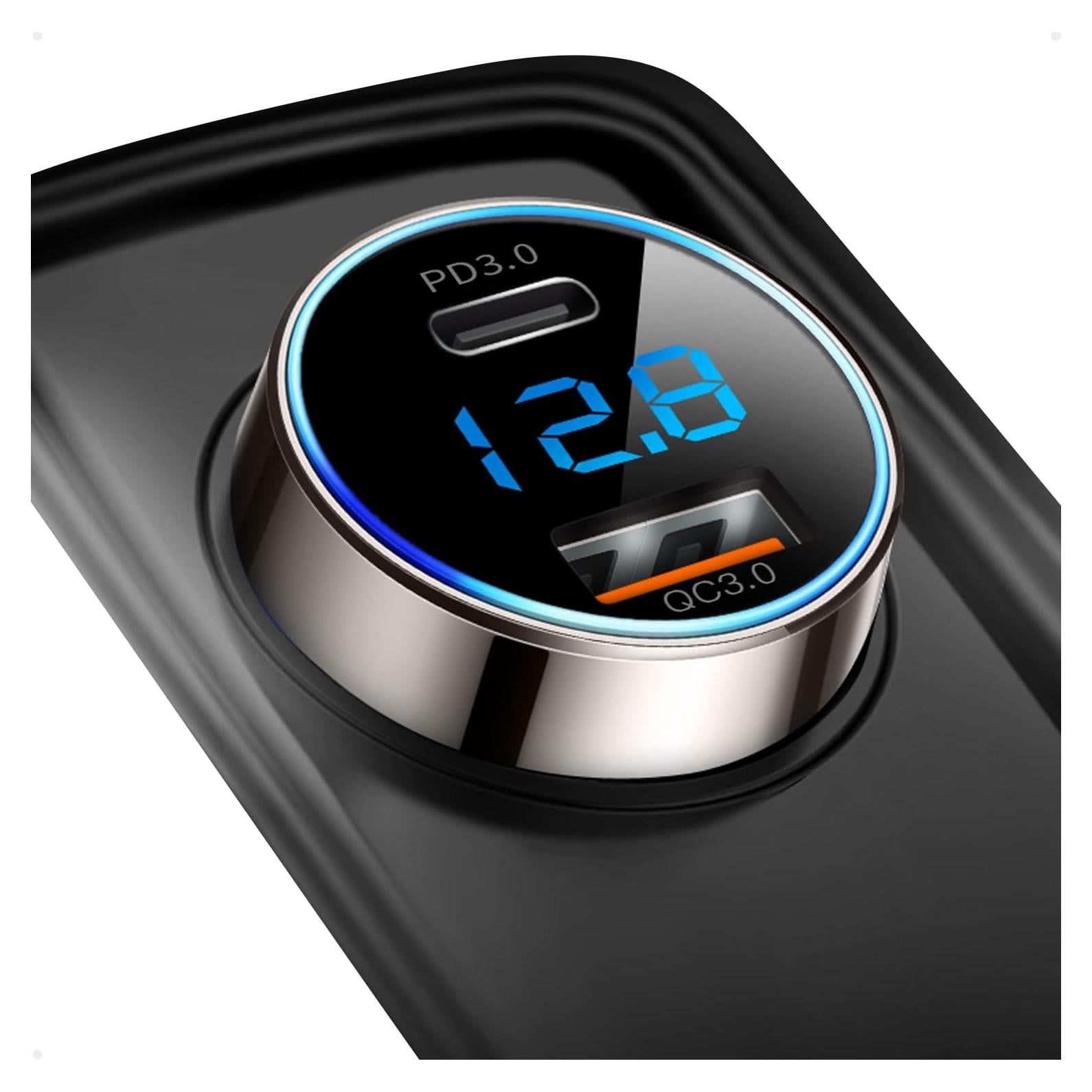 Cargador de Coche USB C SUPERONE 45W Cuerpo de Cobre Puro