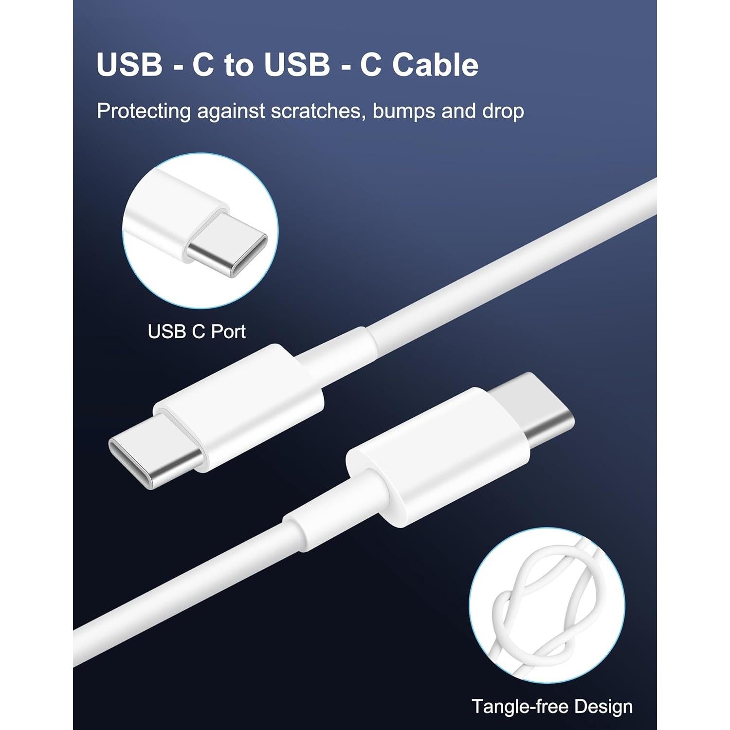 Cargador de Coche USB C 67W Heyuan para iPhone 15/16 Pro Max