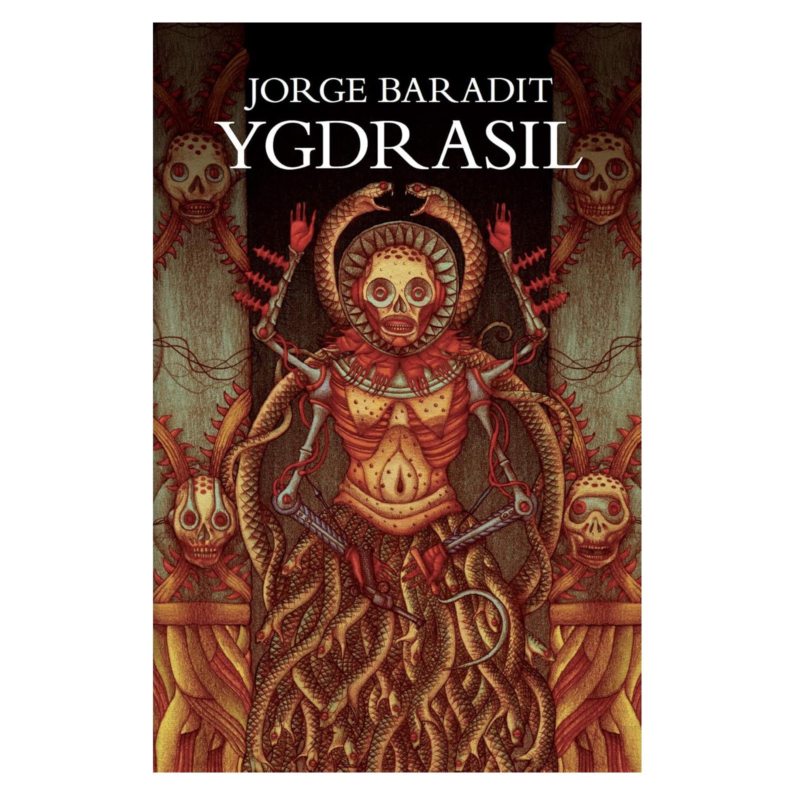 Ygdrasil - Novela en Español - Plaza & Janés - 241 Páginas