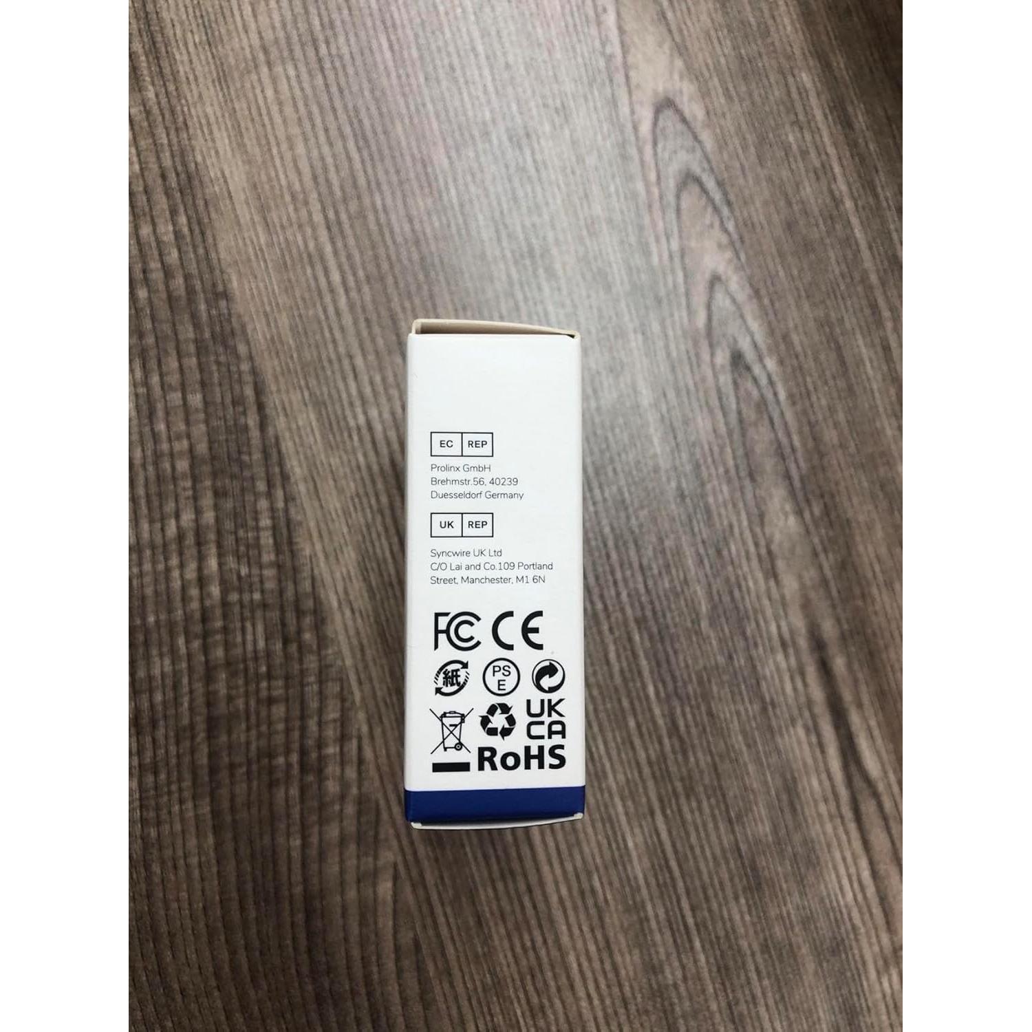 Cargador de Coche USB C Syncwire 60W Carga Rápida 30W PD QC