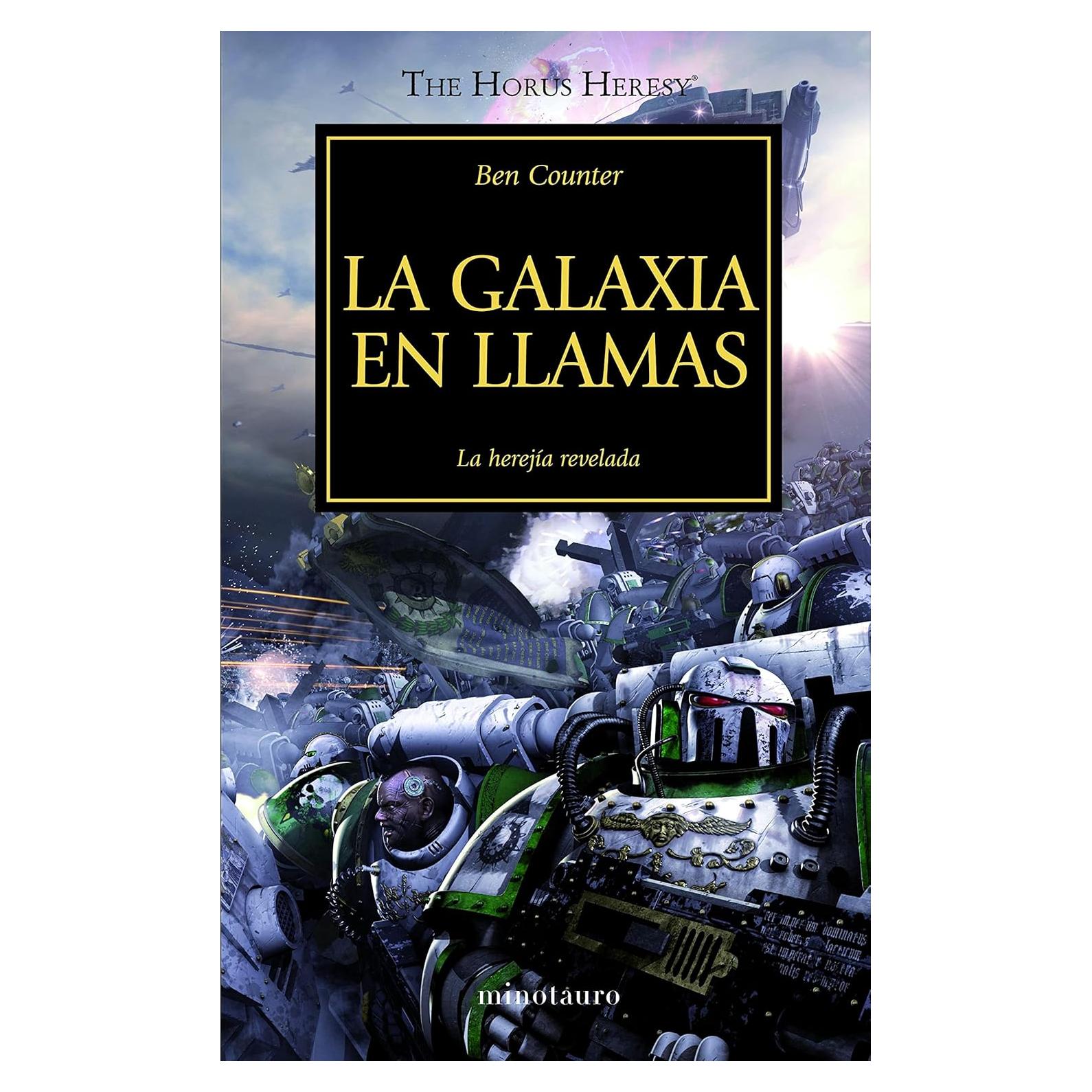 La Herejía de Horus 3 - La Galaxia en Llamas - Minotauro