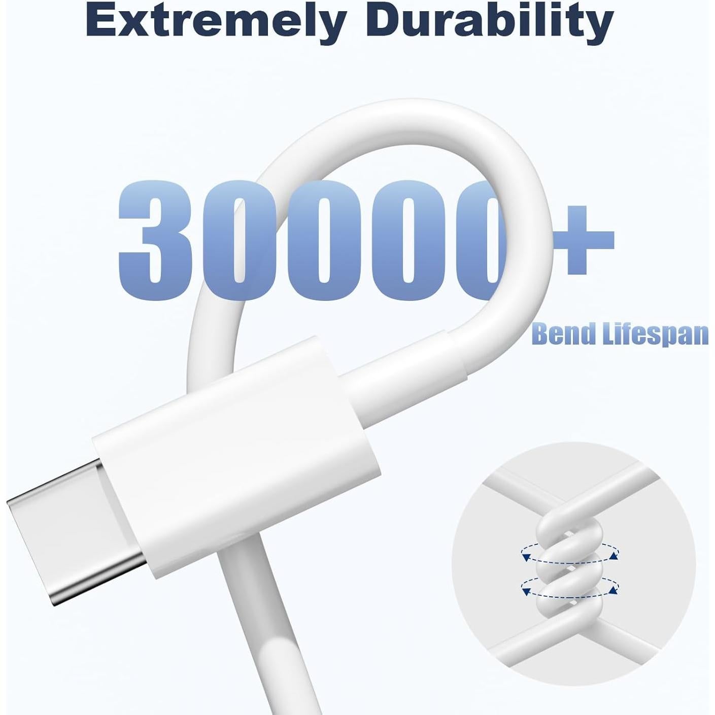 Cable Carplay USB A a USB C Cveael 3FT para iPhone 15 16