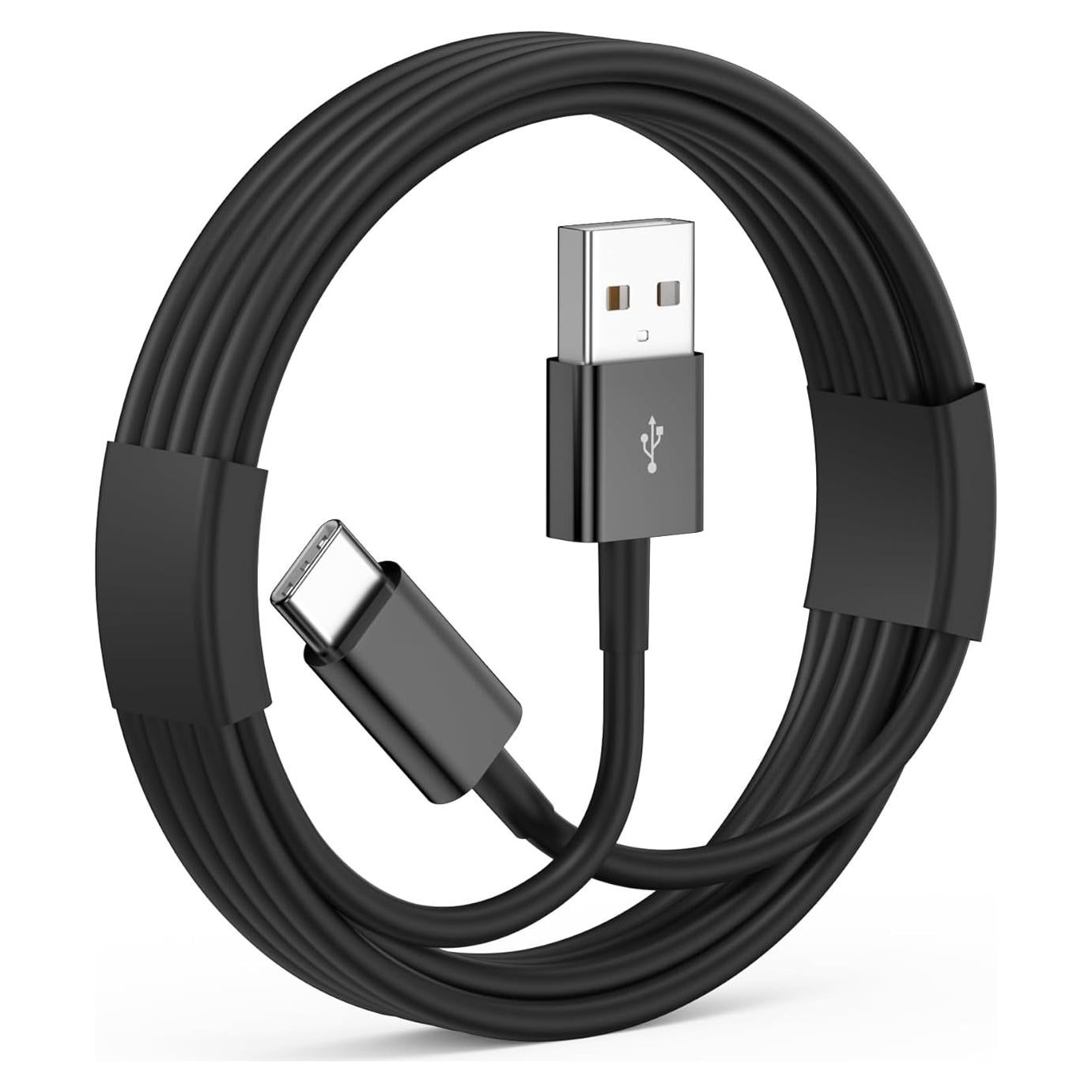 Cable USB A a USB C Uiiavs 3FT Carga Rápida 3A para iPhone 15/16