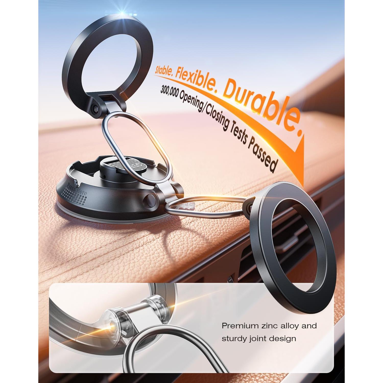 Soporte Magnético para Teléfono de Coche SUPERONE X11 - 40 kg