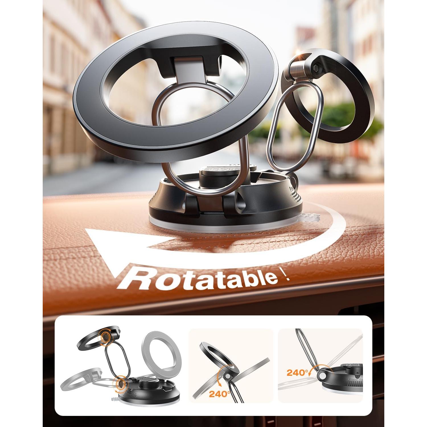 Soporte Magnético para Teléfono de Coche SUPERONE X11 - 40 kg