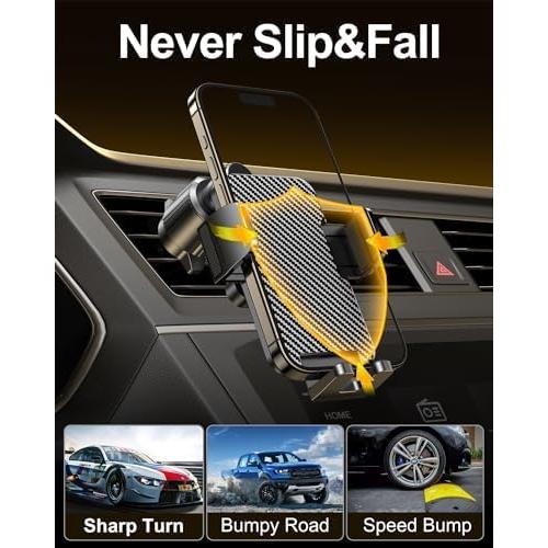 Soporte para Teléfono en Coche Icoswty Universal Ajustable