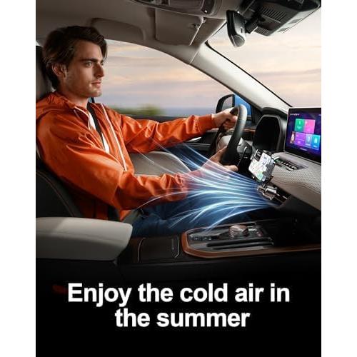 Soporte para Teléfono en Coche Icoswty Universal Ajustable