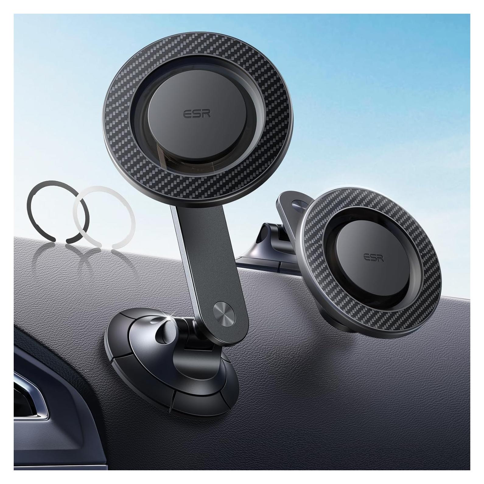 Soporte para Coche ESR MagSafe 360° con Adhesivo 3M