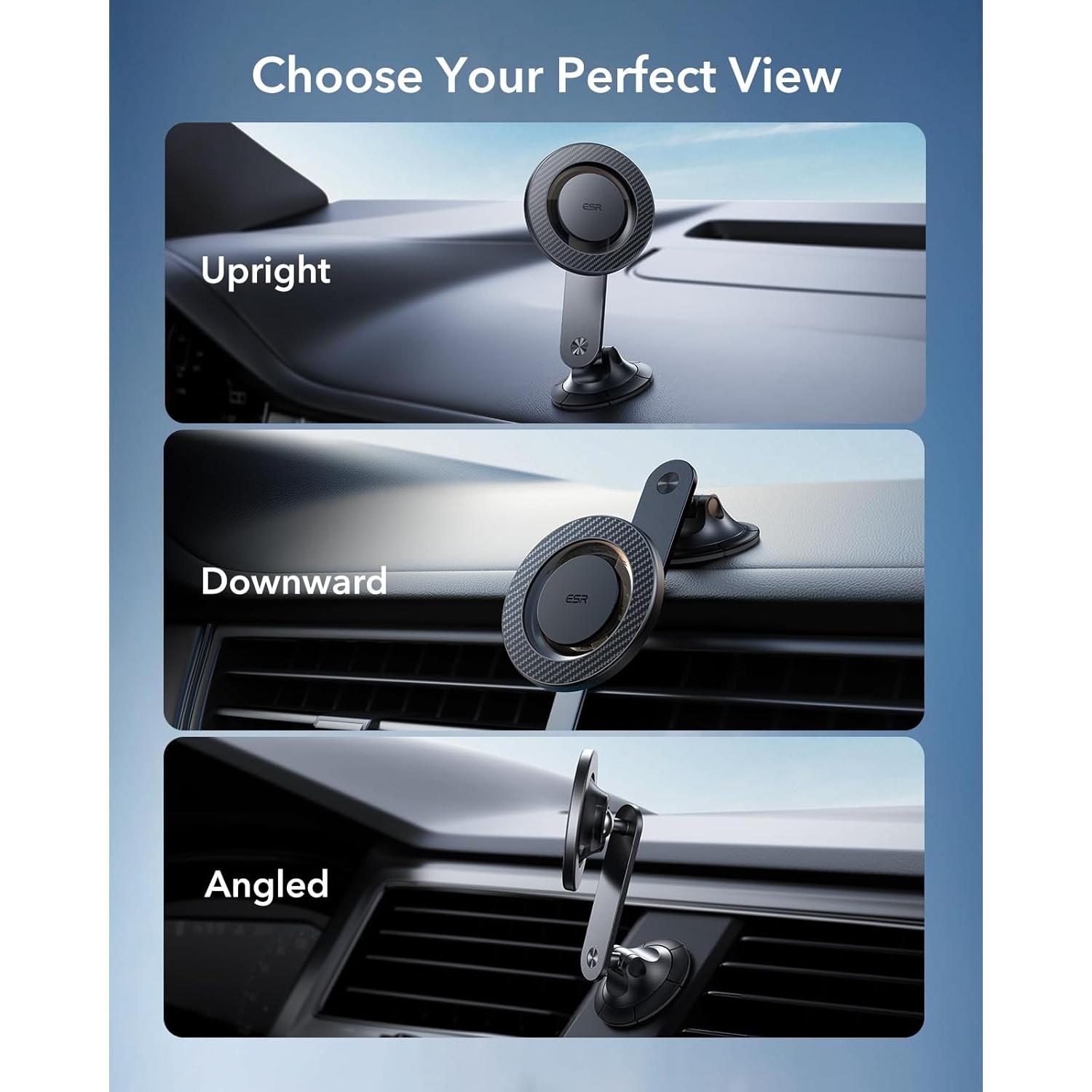 Soporte para Coche ESR MagSafe 360° con Adhesivo 3M