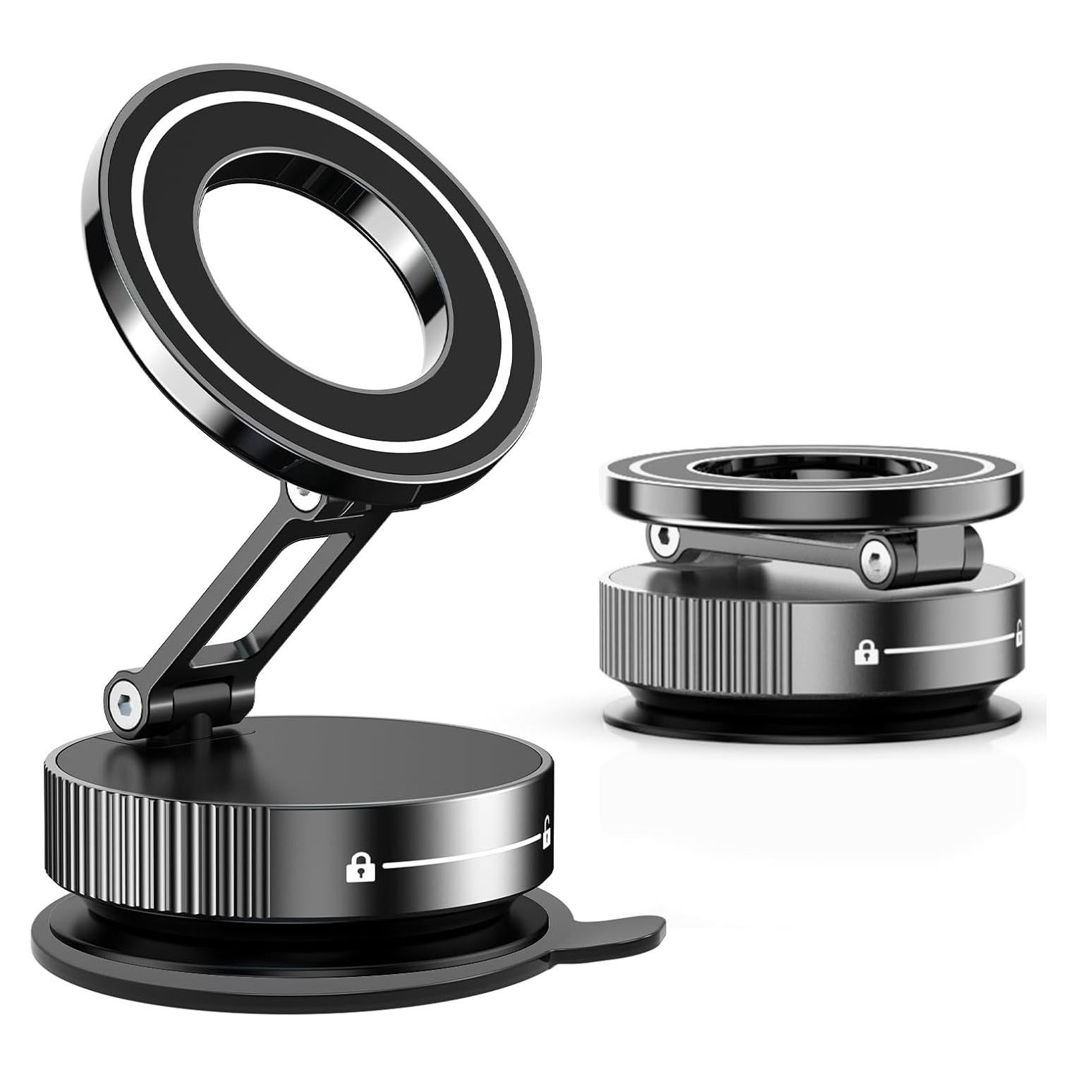 Soporte Magnético para Teléfono YAOKEEP 360° Ajustable Coche