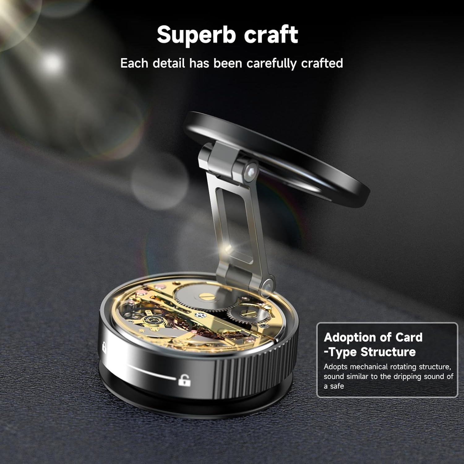 Soporte Magnético para Teléfono YAOKEEP 360° Ajustable Coche