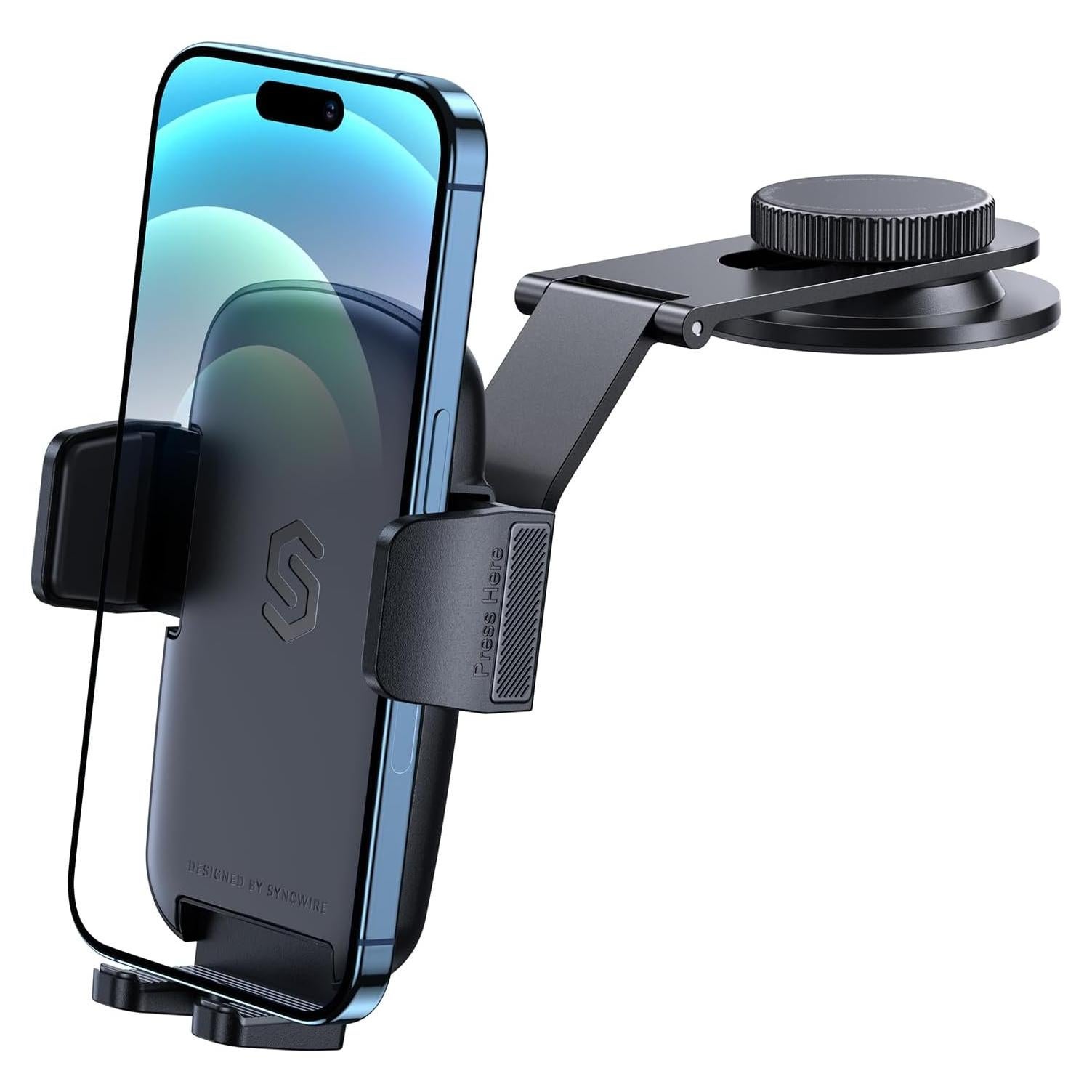 Soporte para Teléfono de Coche Syncwire Universal 4-7"