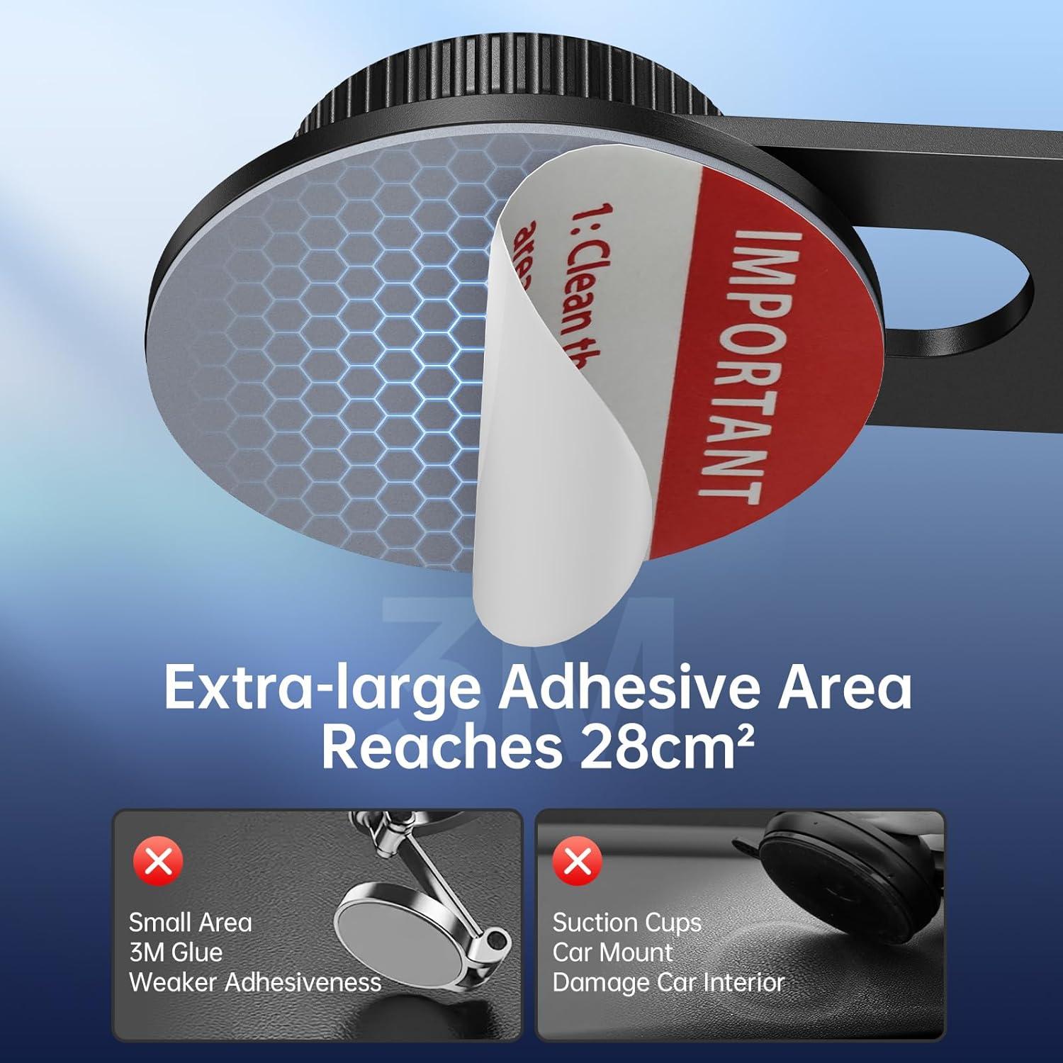 Soporte para Teléfono de Coche Syncwire Universal 4-7"