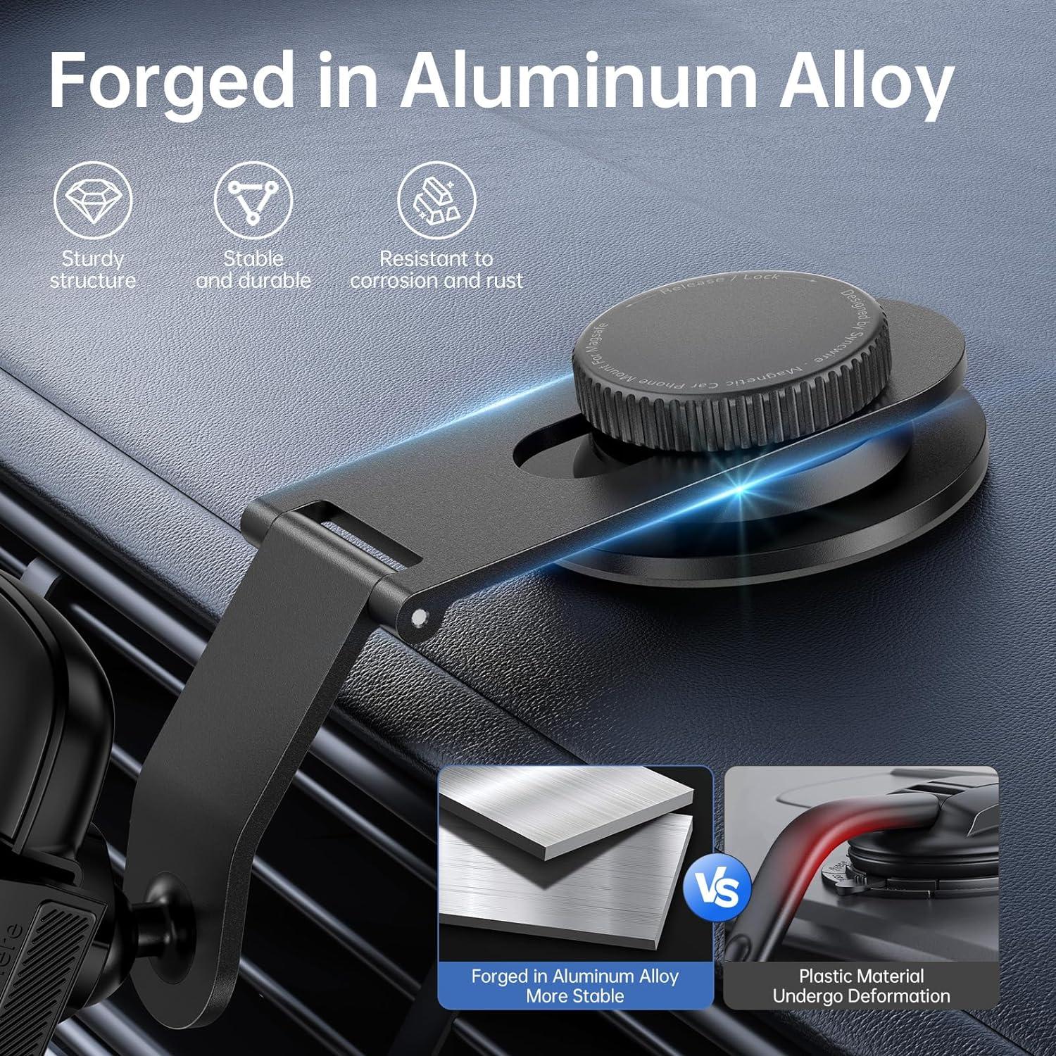 Soporte para Teléfono de Coche Syncwire Universal 4-7"