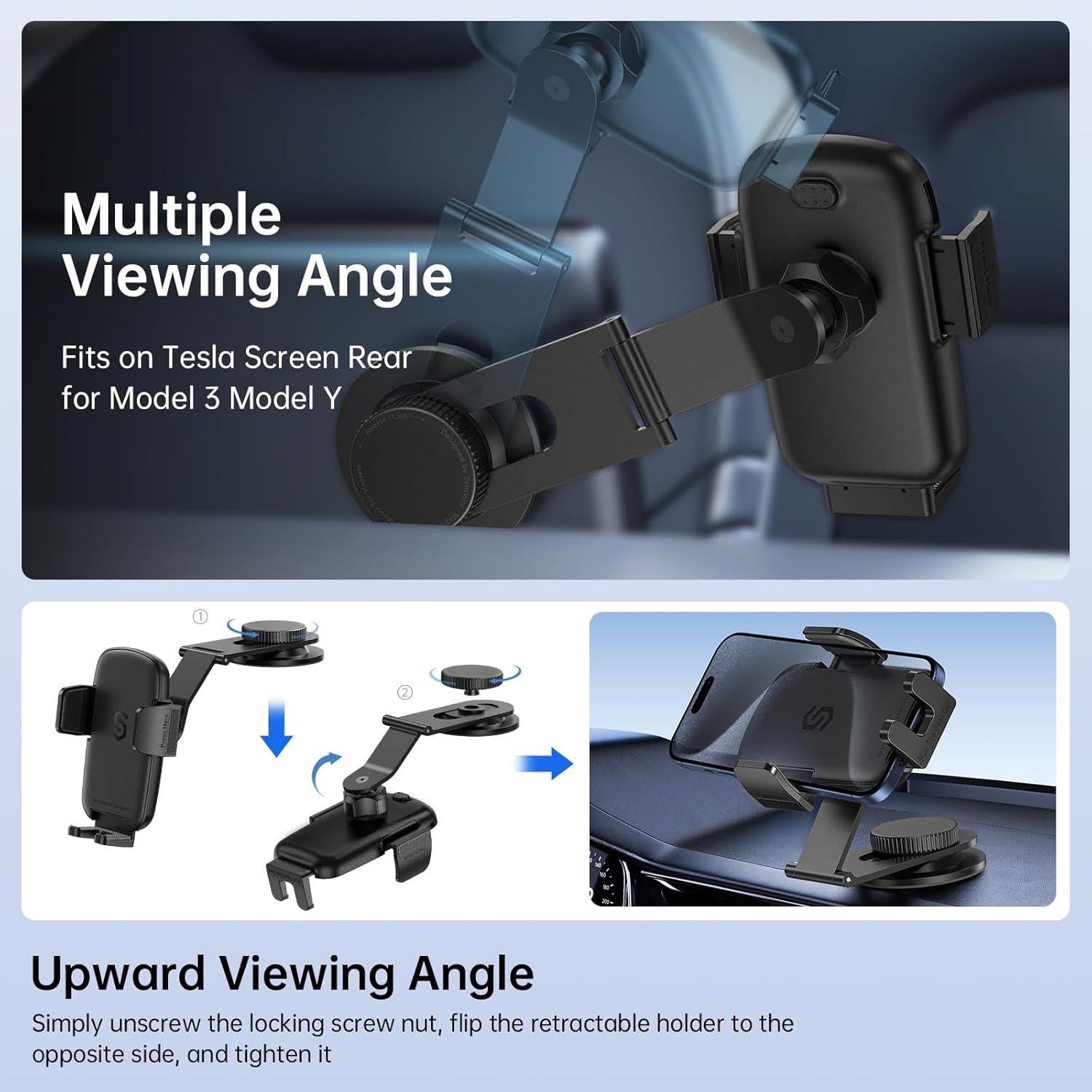 Soporte para Teléfono de Coche Syncwire Universal 4-7"