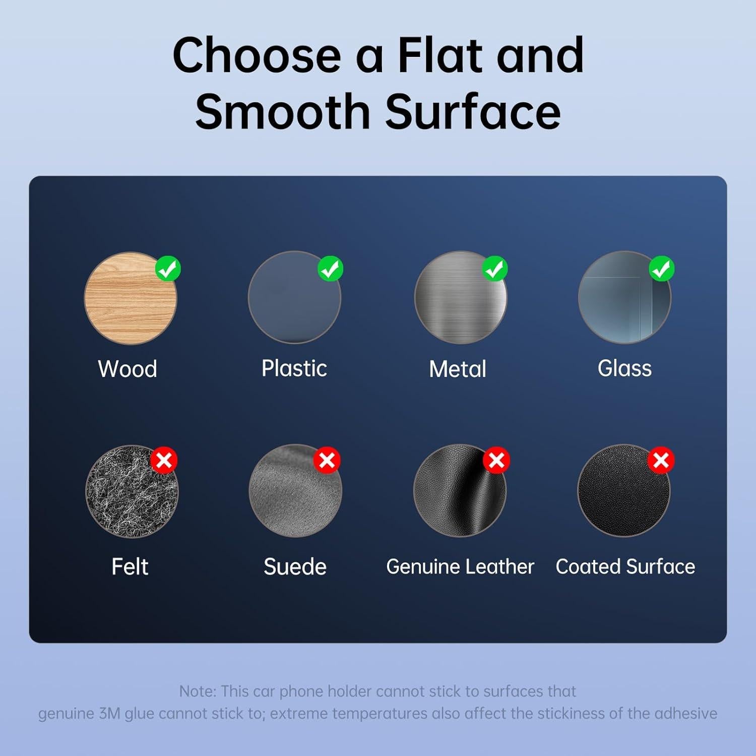 Soporte para Teléfono de Coche Syncwire Universal 4-7"