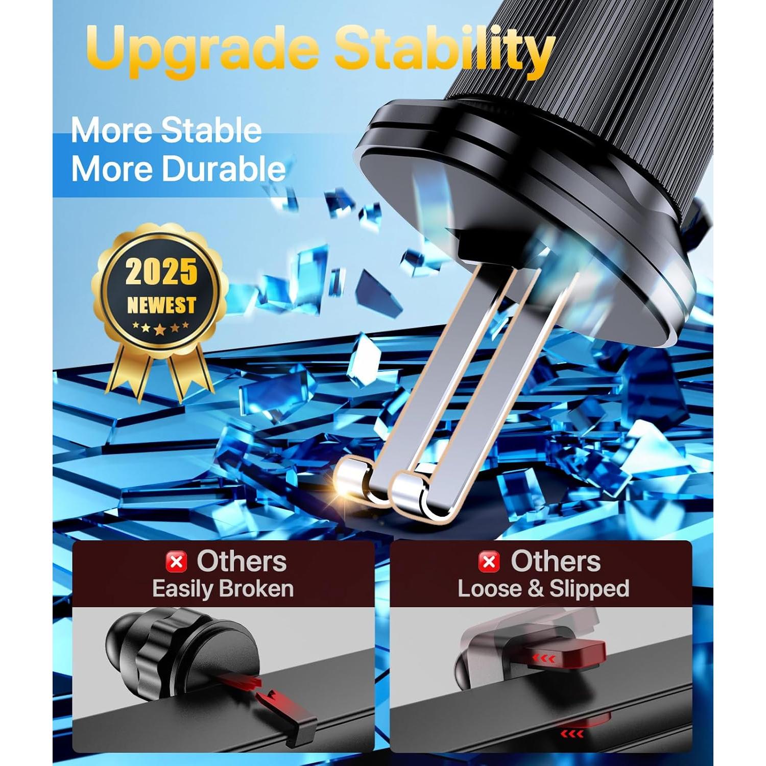 Soporte para Teléfono de Auto Miracase Universal Negro