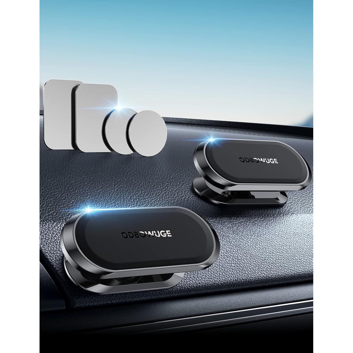 Soporte Magnético para Teléfono de Auto Senxun - Rotación 360°