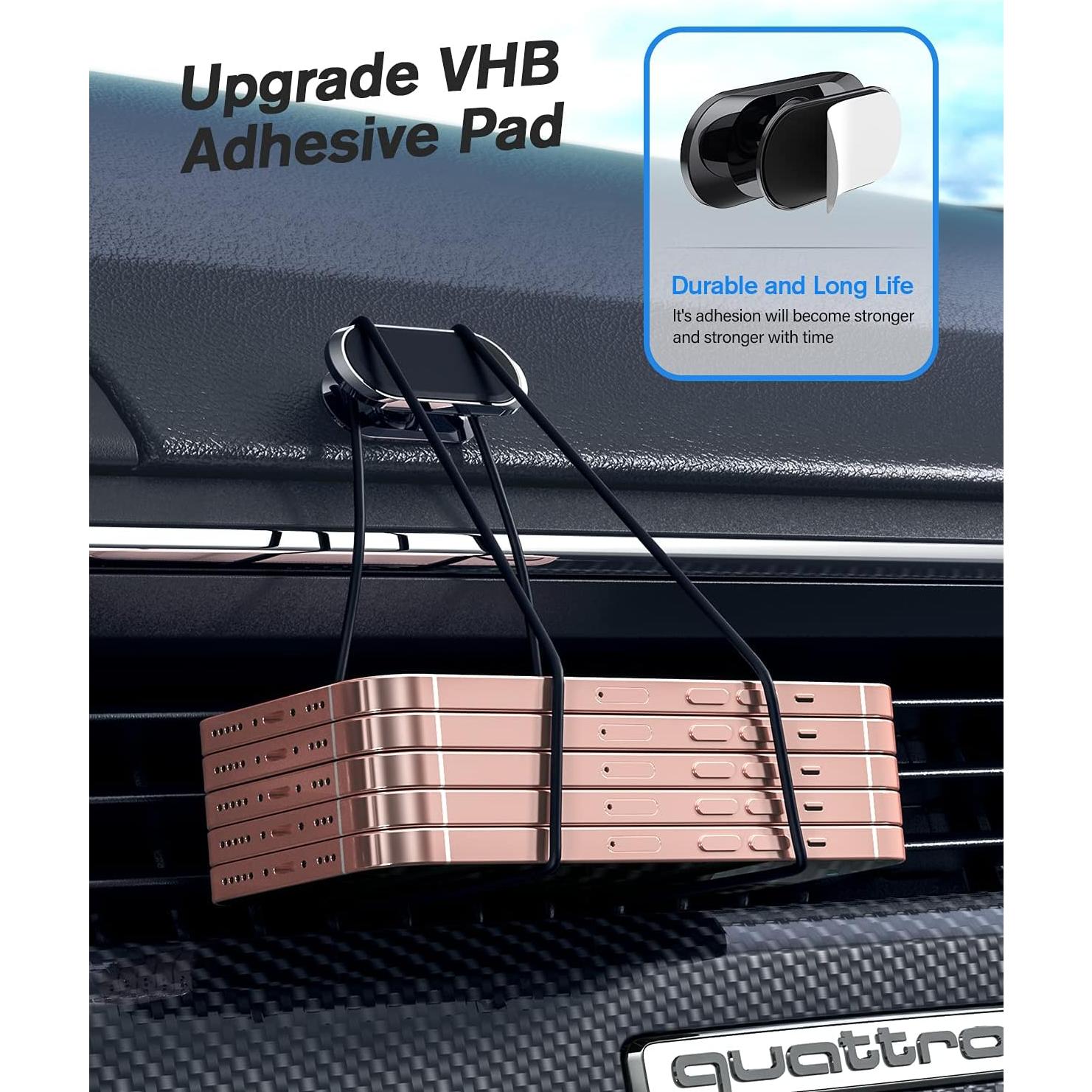 Soporte Magnético para Teléfono de Auto Senxun - Rotación 360°