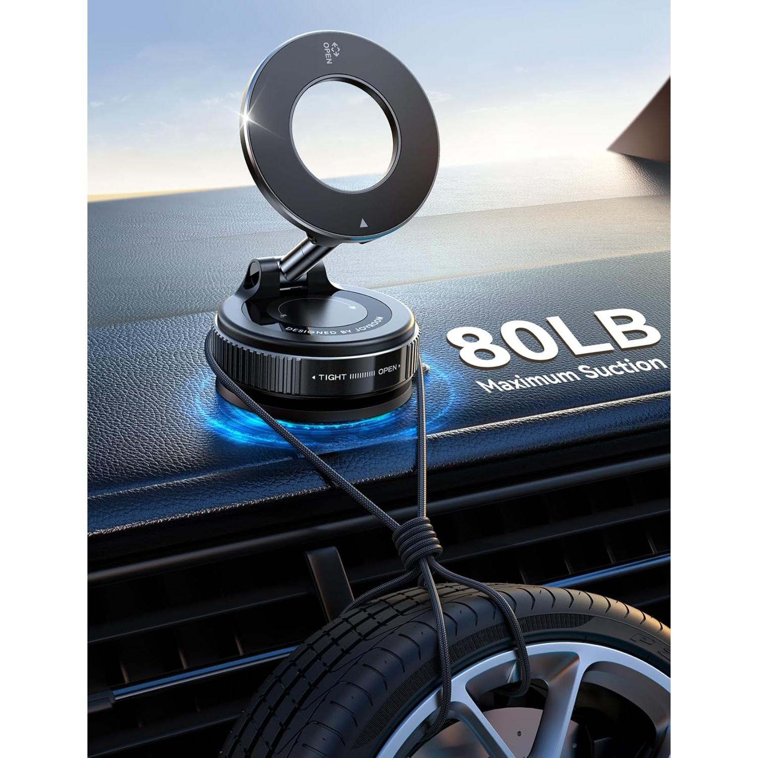 Soporte Magnético para Teléfono de Coche JOYROOM JR-ZS501, 360° Ajustable