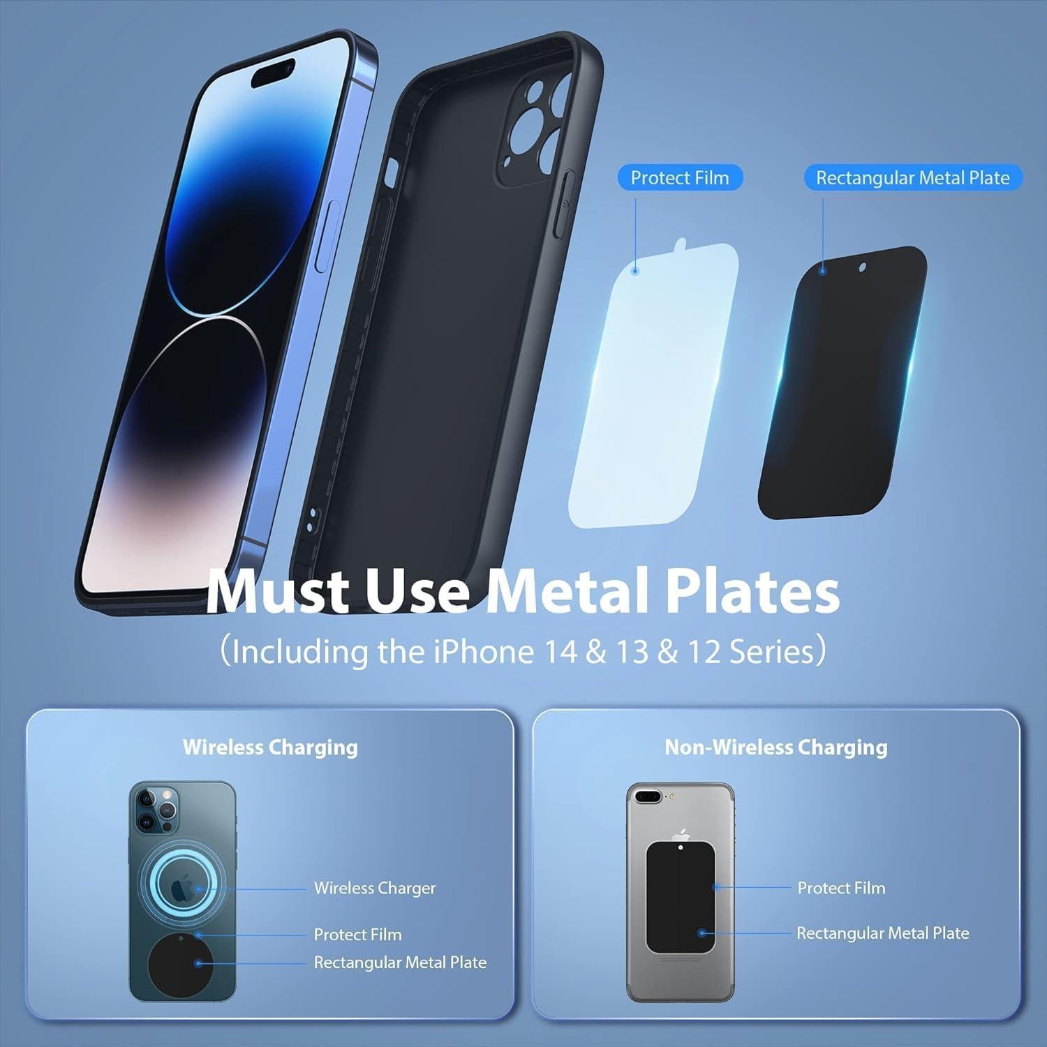 Soporte Magnético para Teléfono DOLYOFG - Ajustable 360°