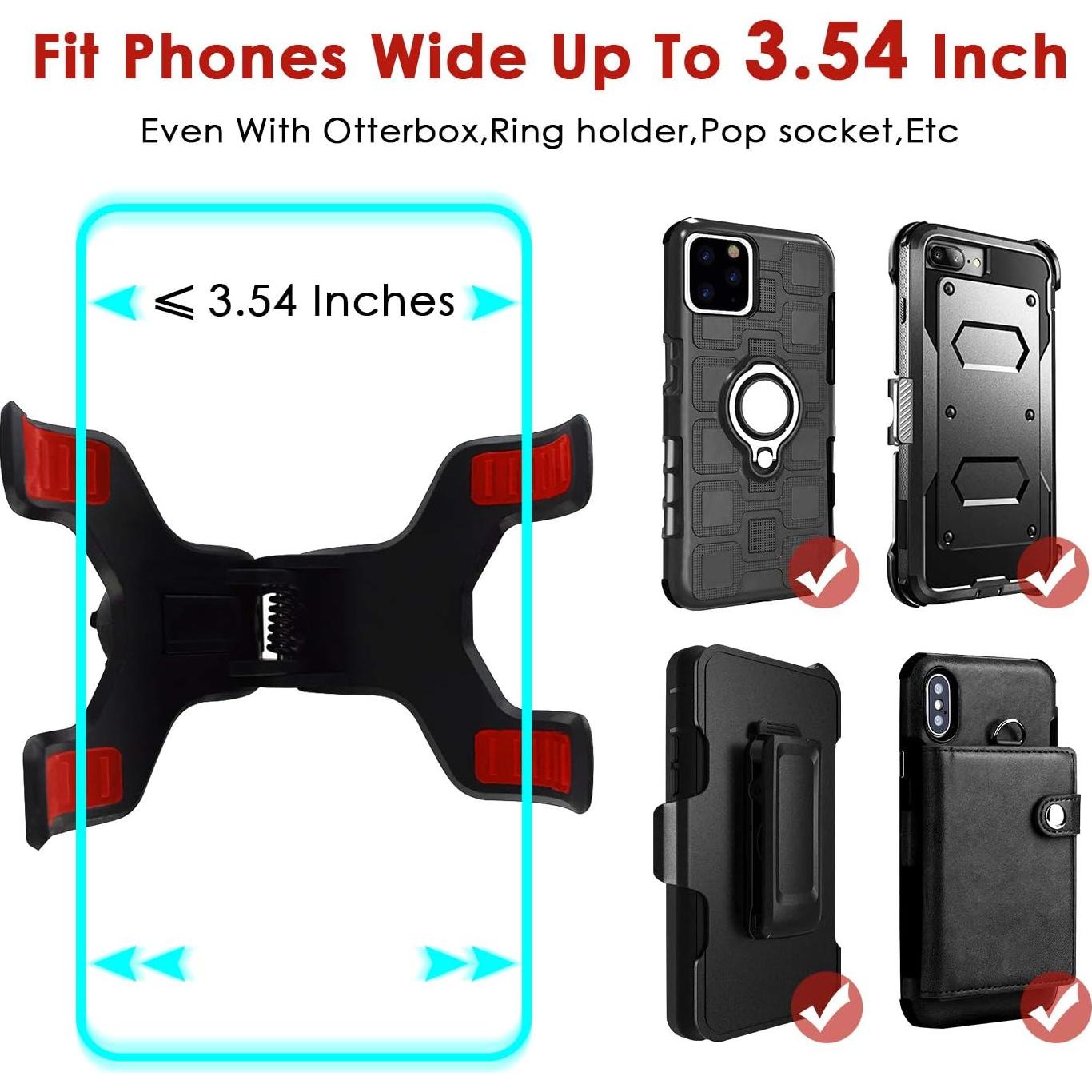 Soporte para Teléfono iVoler para Automóvil con Ventosa Fuerte