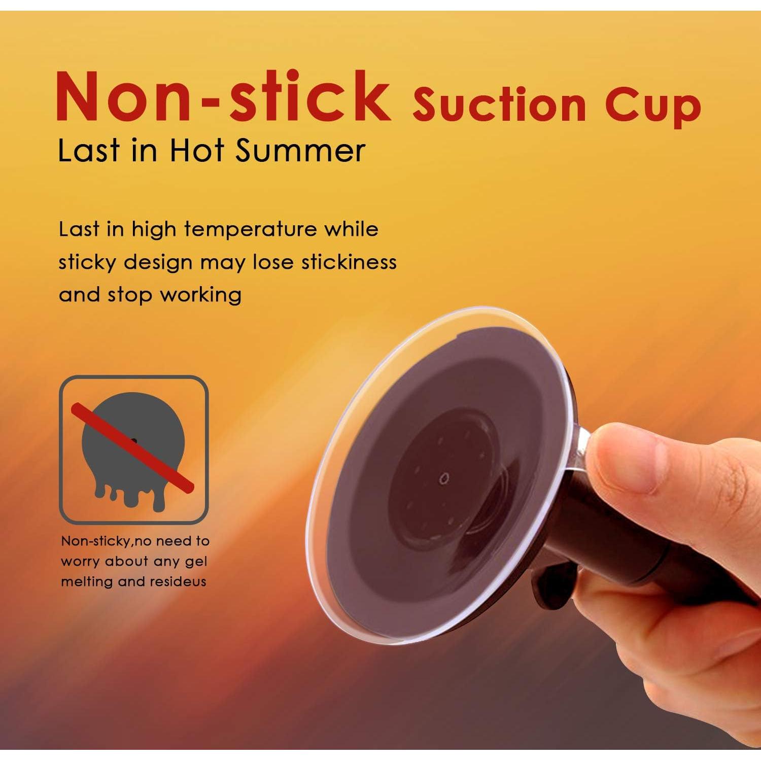 Soporte para Teléfono iVoler para Automóvil con Ventosa Fuerte