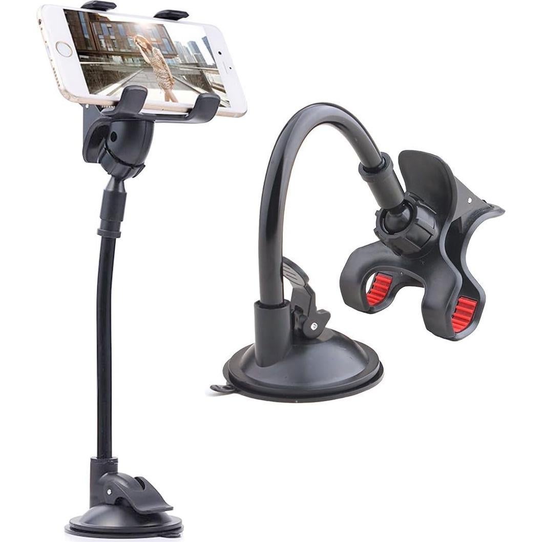 Soporte para Teléfono iVoler para Automóvil con Ventosa Fuerte