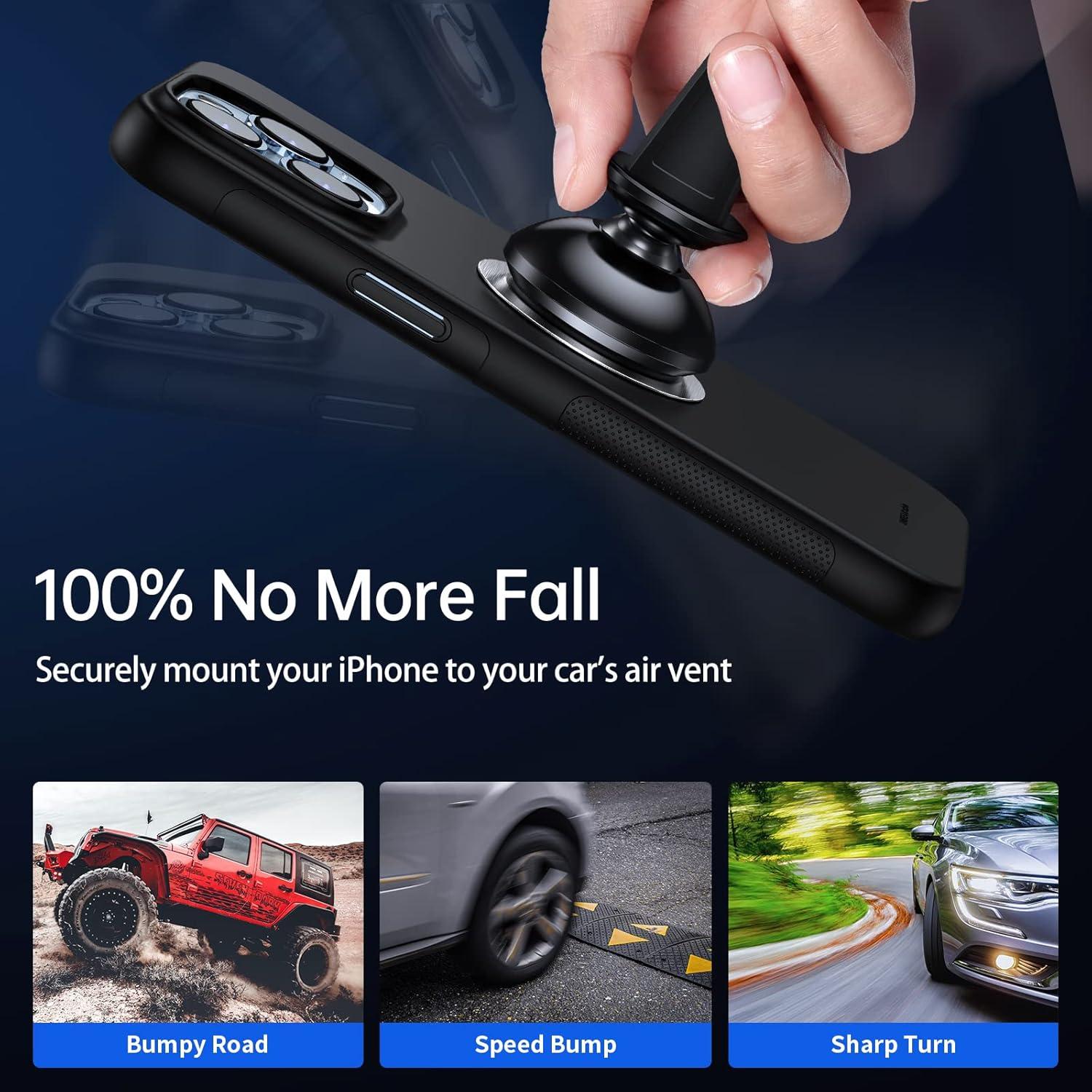 Soporte Magnético para Teléfono Syncwire para Coche 360°