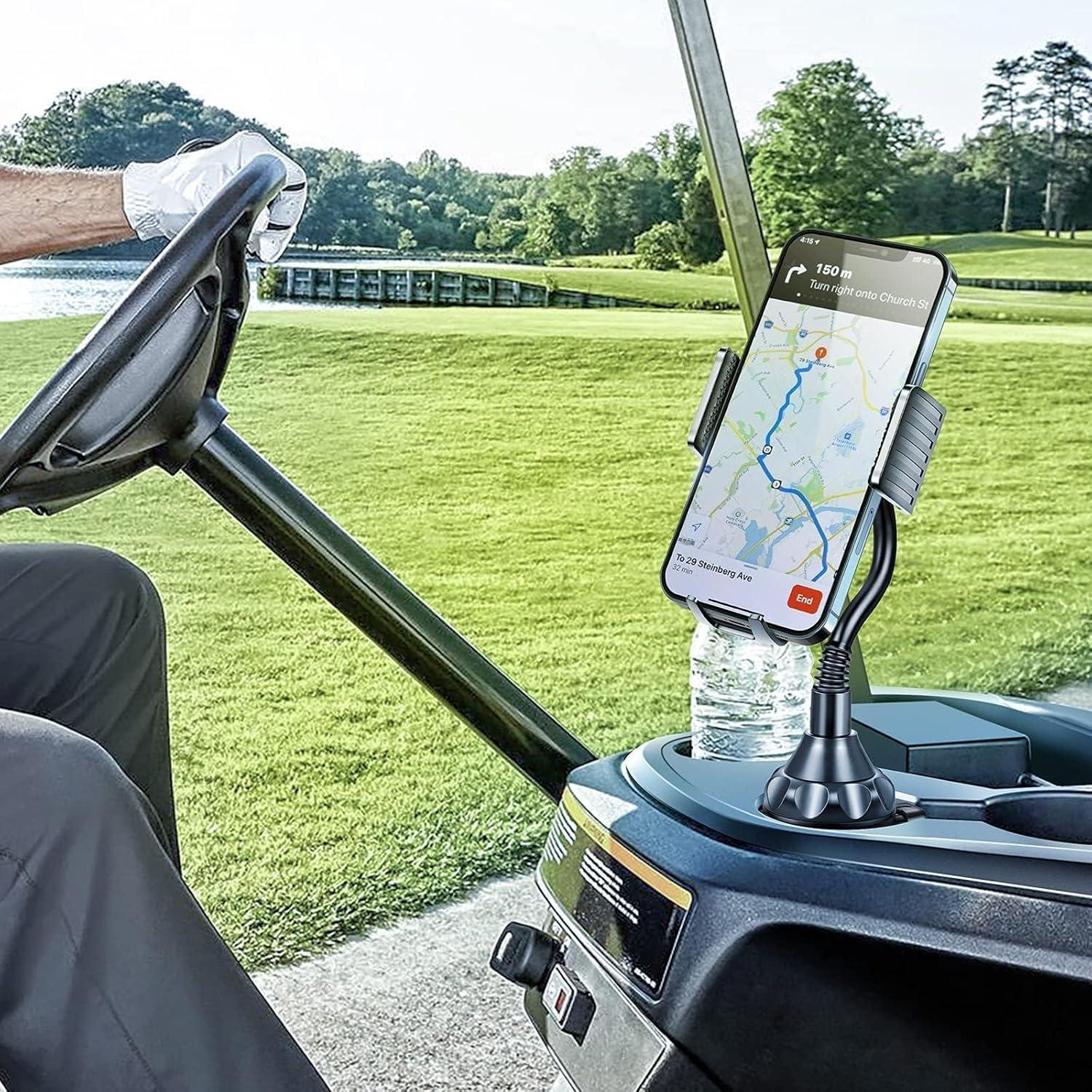 Soporte para Teléfono TOPGO para Coche Ajustable Negro