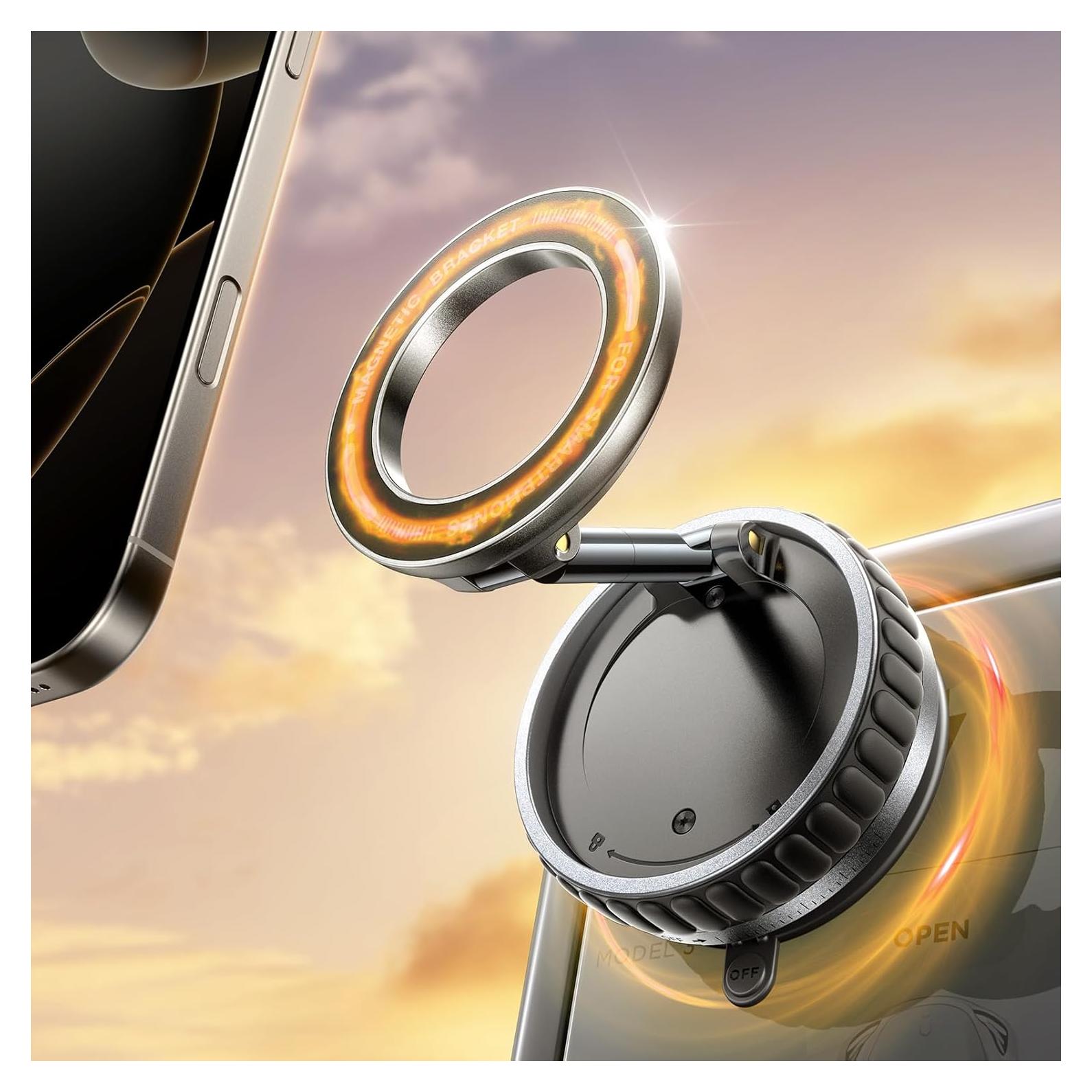 Soporte de Teléfono Magnético Haassue 360° para Coche