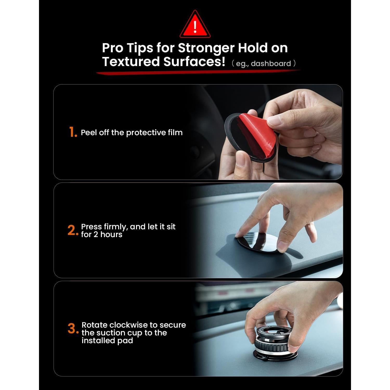 Soporte de Teléfono Magnético Haassue 360° para Coche