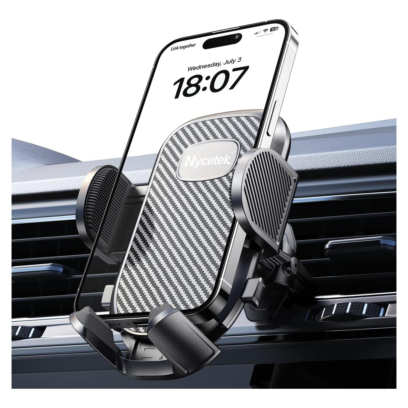 Soporte para Teléfono de Auto Nycetek 2025 Rotación 360°