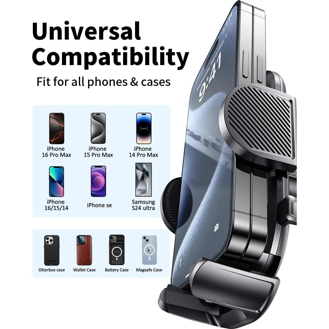Soporte para Teléfono de Auto Nycetek 2025 Rotación 360°