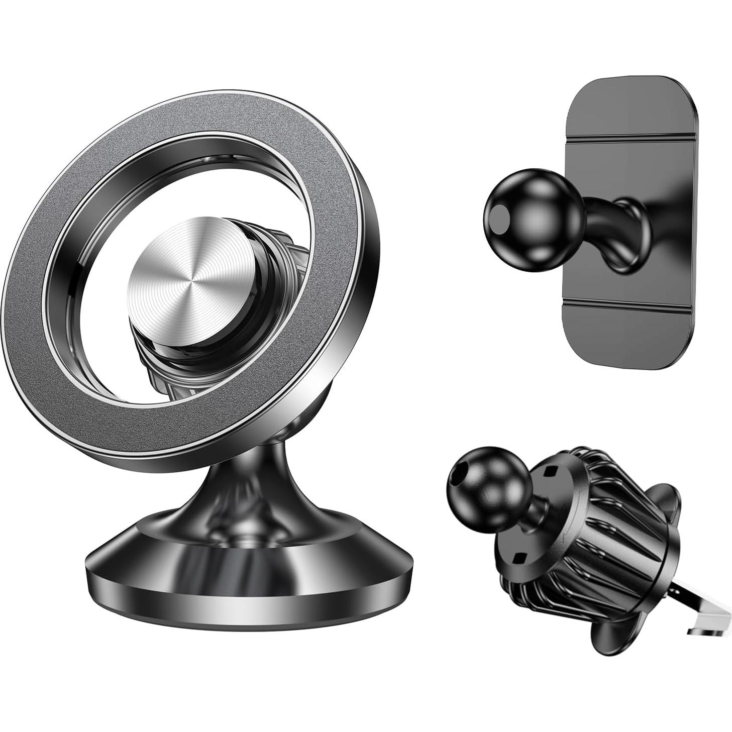 Soporte Magnético para Carro MagSafe Romuto 360° Rotación