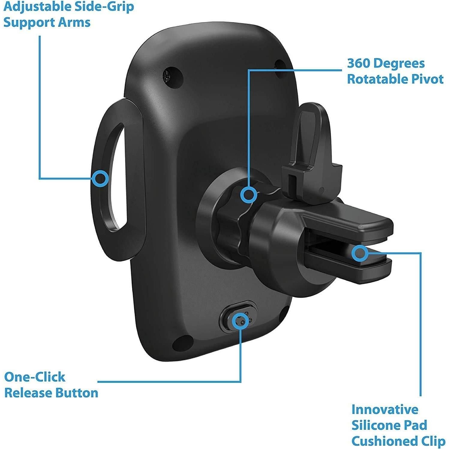 Soporte para Teléfono en el Coche BE DGC2020 Ajustable 360°